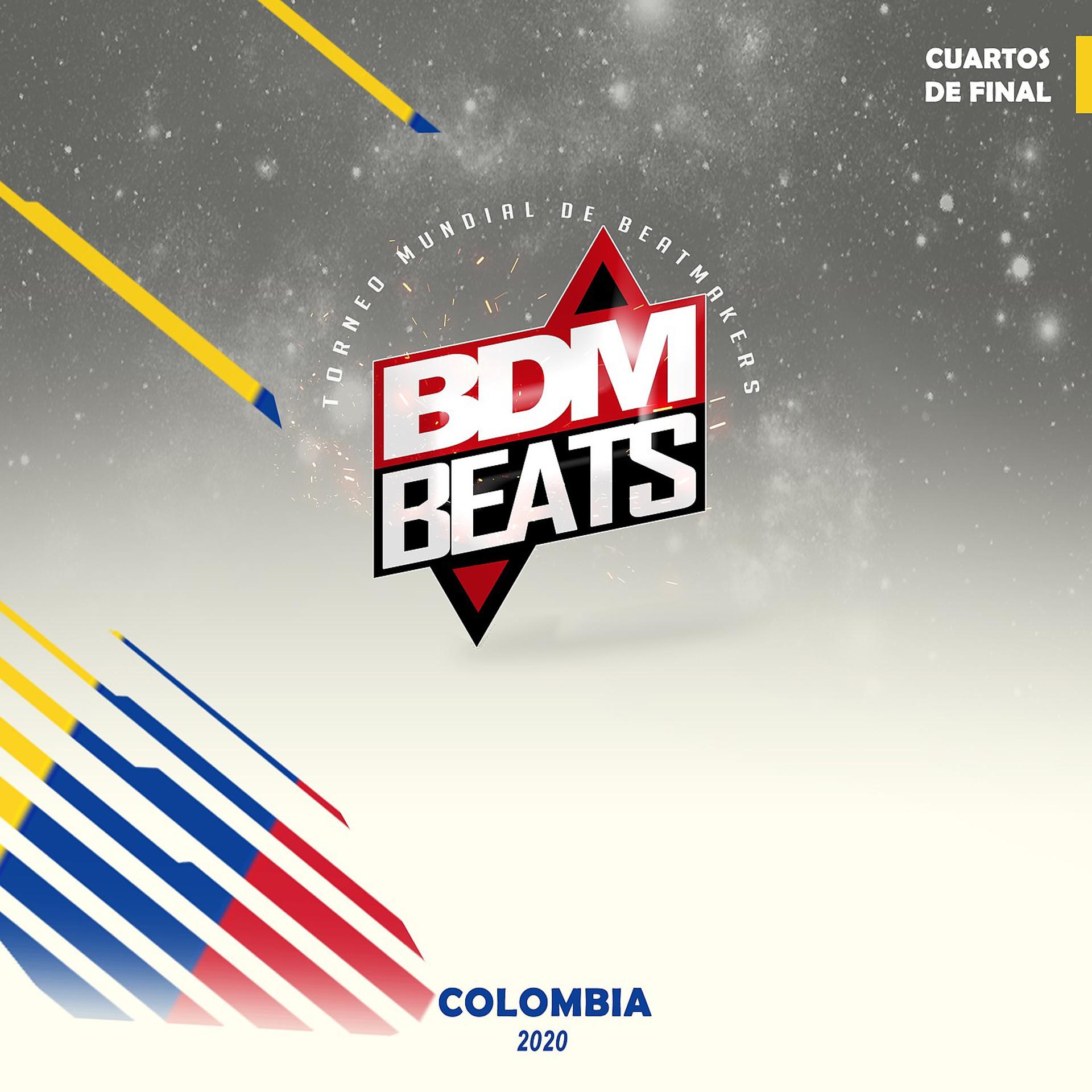 Постер альбома BDM BEATS Colombia Cuartos de Final 2020
