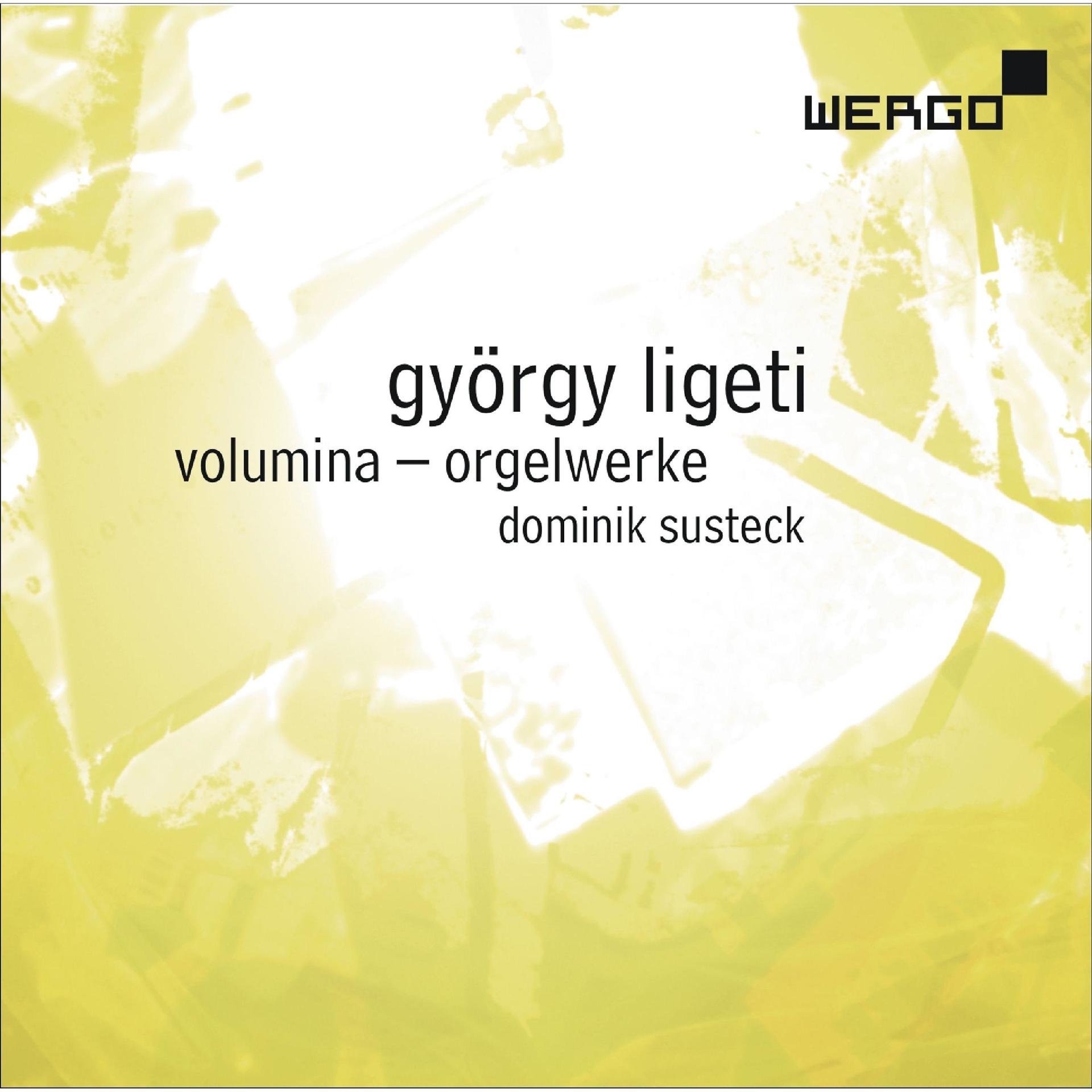 Постер альбома Ligeti: Volumina