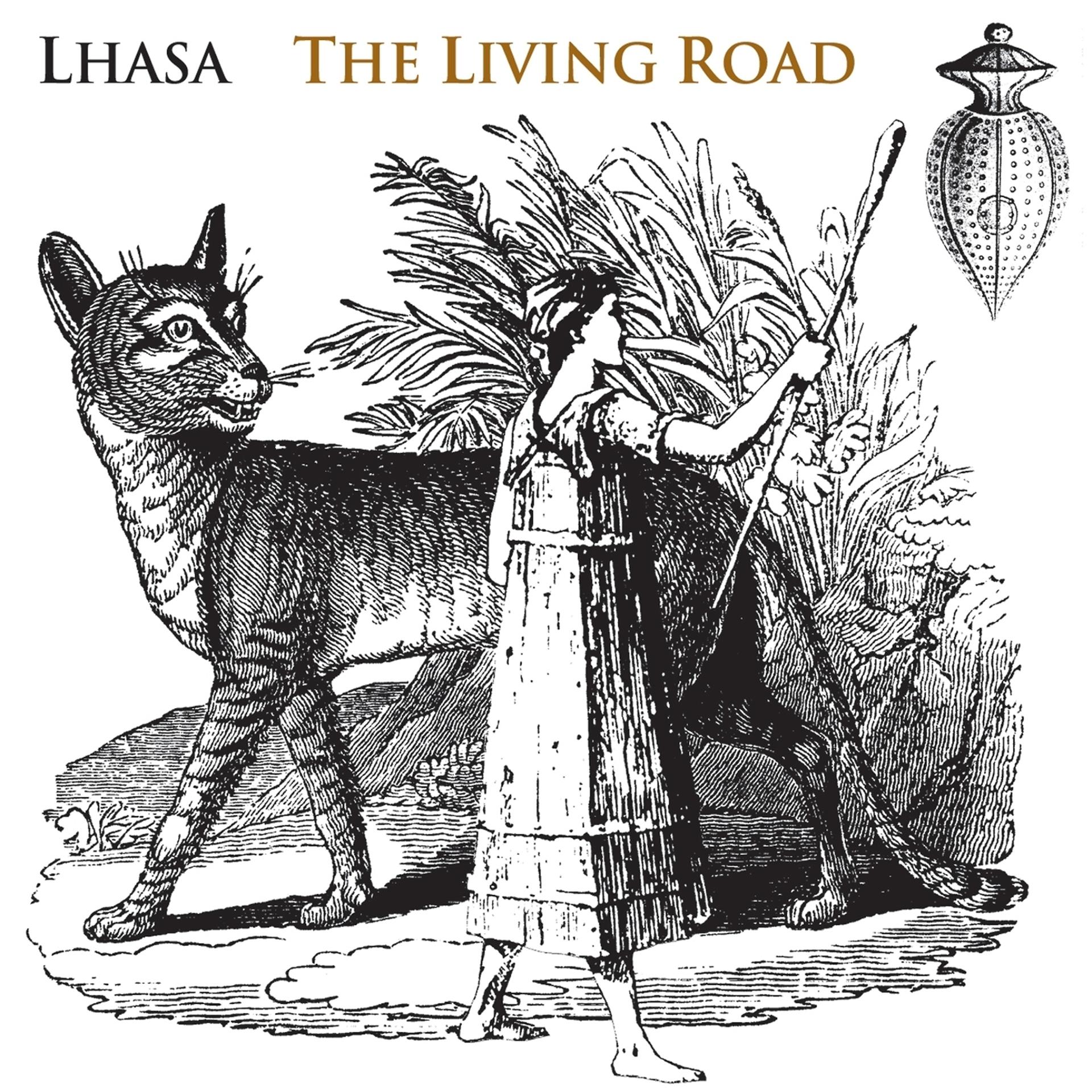 Постер альбома The Living Road