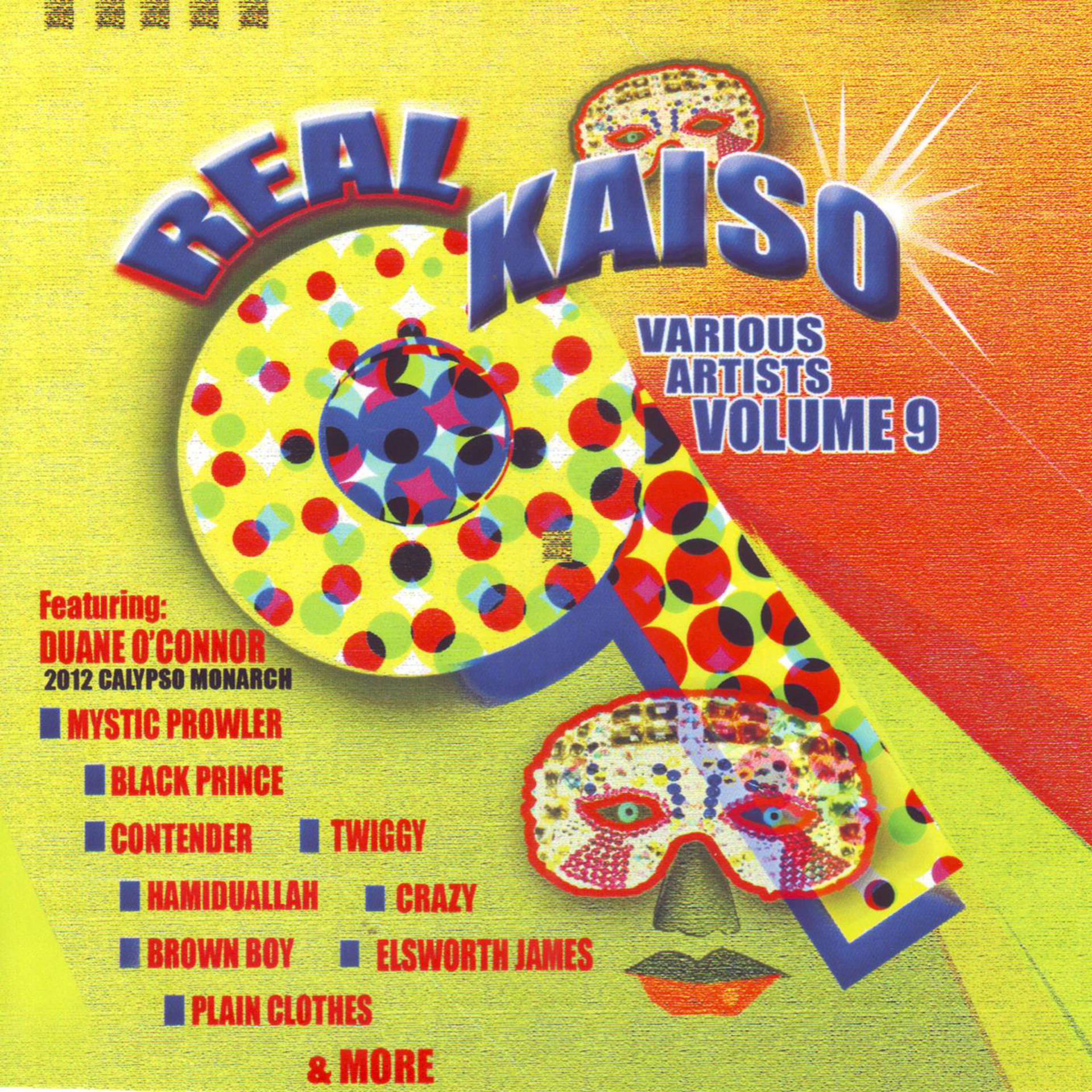 Постер альбома Real Kaiso Vol. 9