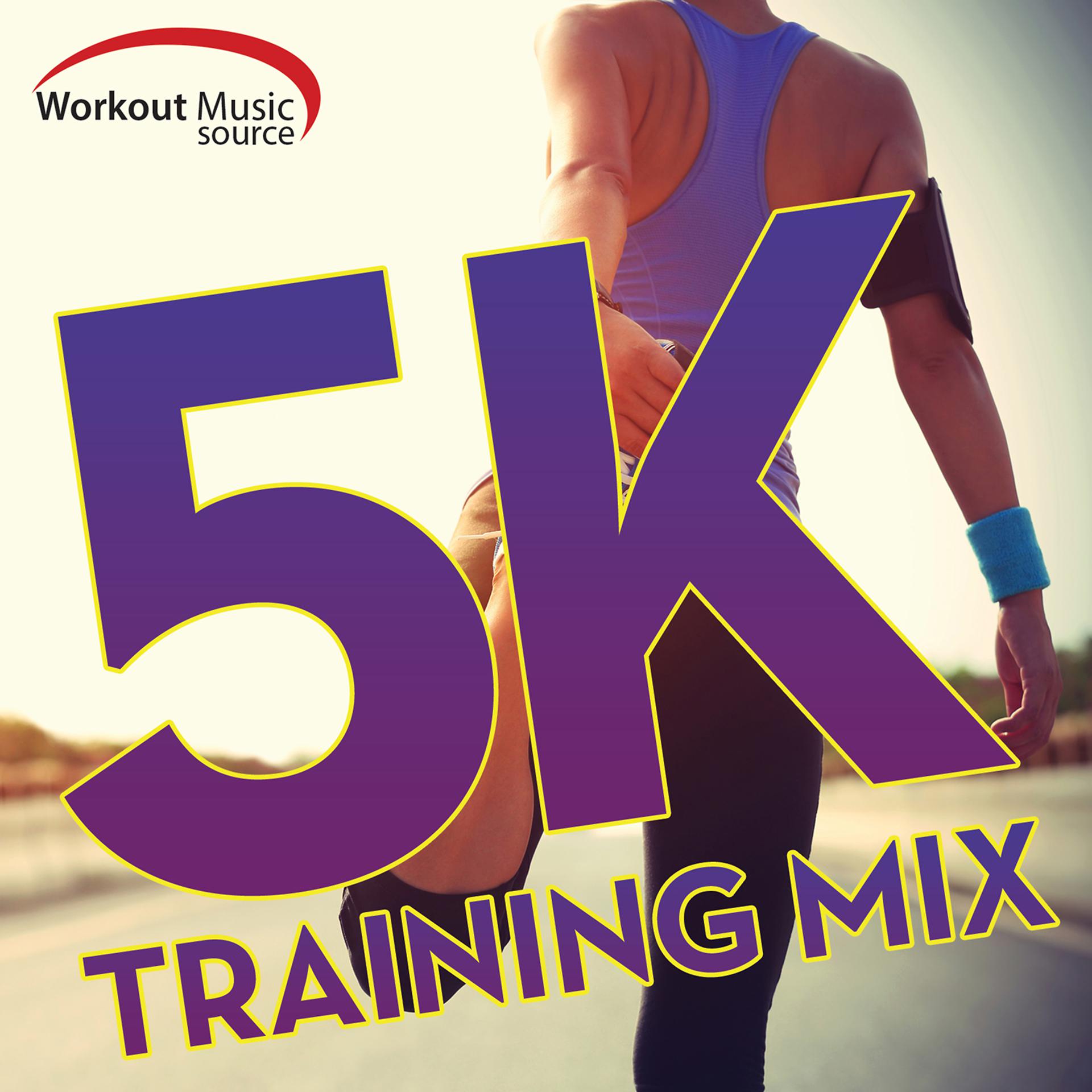 Постер альбома Workout Music Source - 5k Training Mix (30 Min Run-Walk Intervals)
