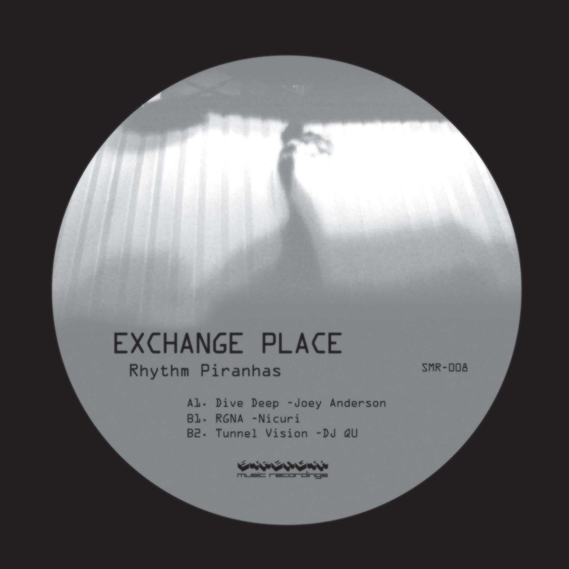 Постер альбома Exchange Place - Rhythm Piranhas