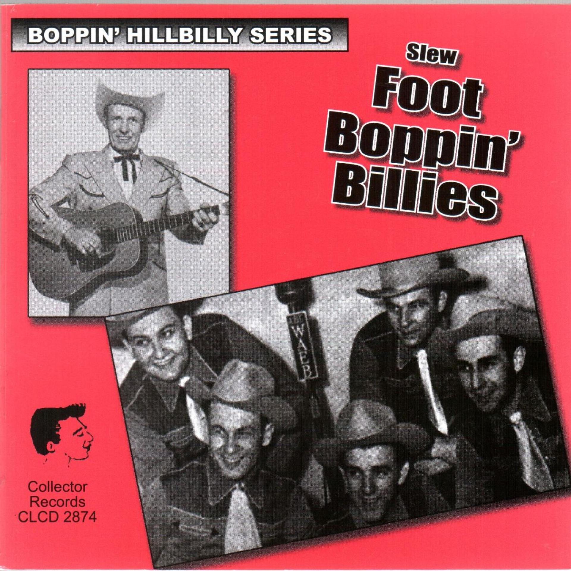 Постер альбома Slew Foot Boppin' Billies