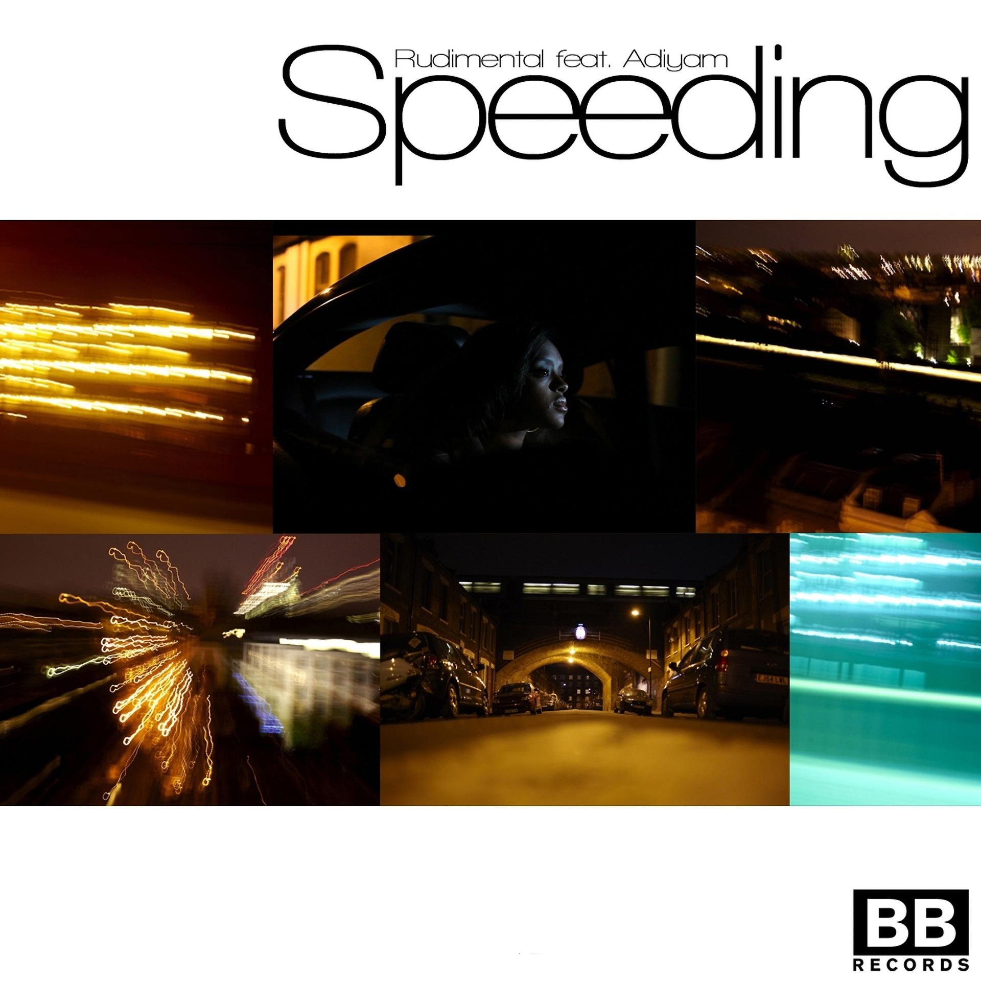 Постер альбома Speeding