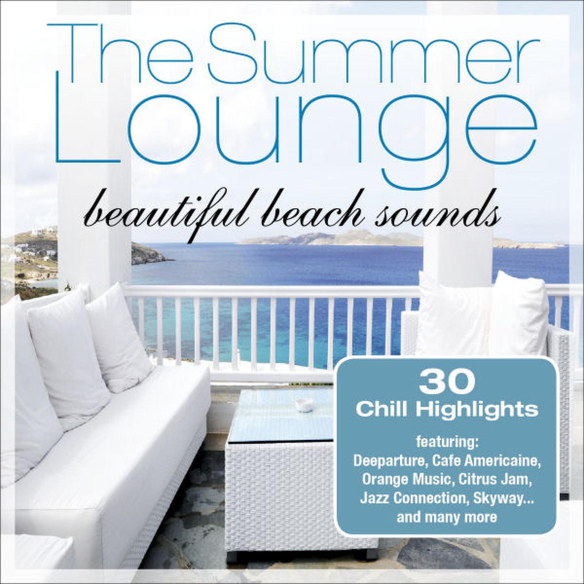 Постер альбома The Summer Lounge - Beautiful Beachsounds