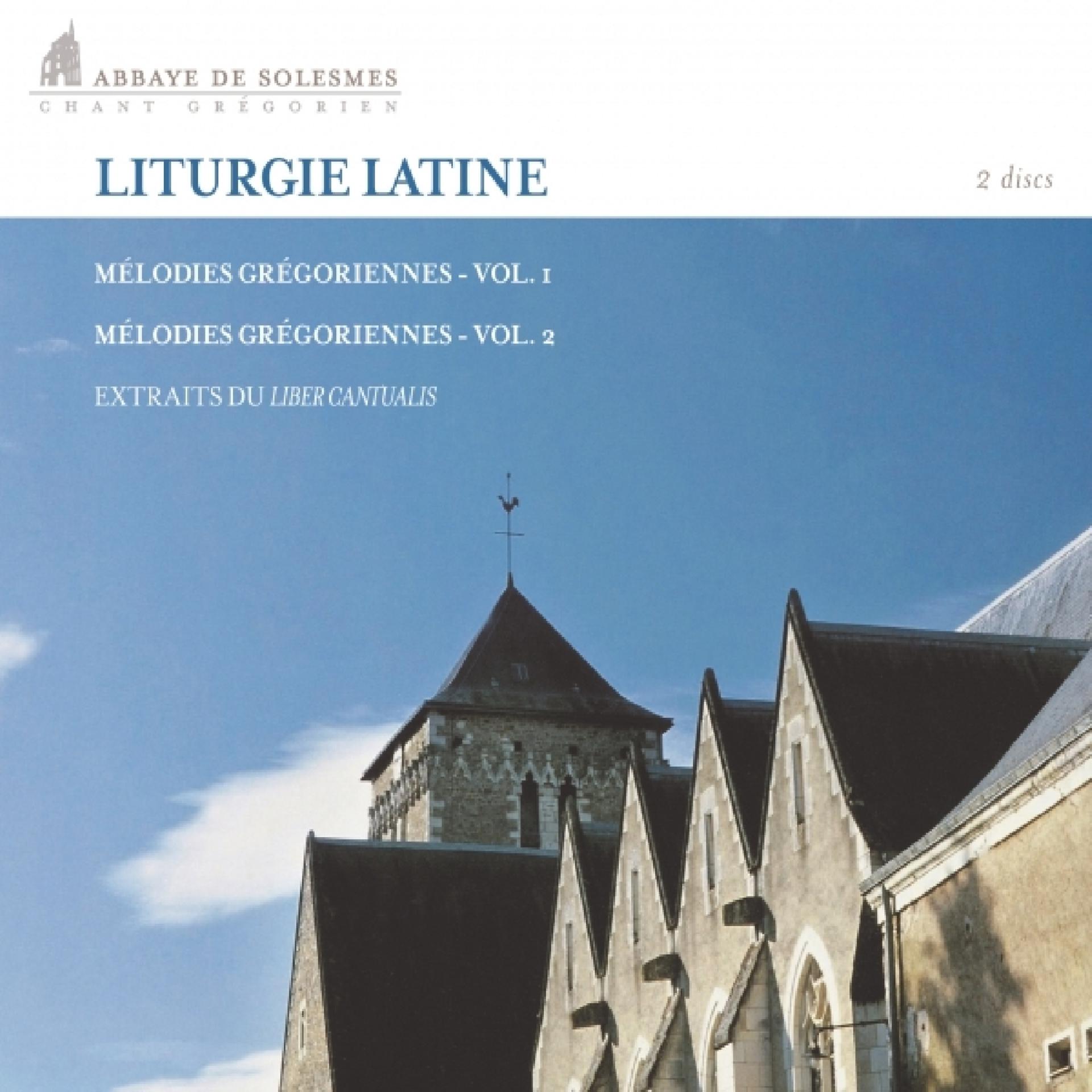 Постер альбома Liturgie Latine