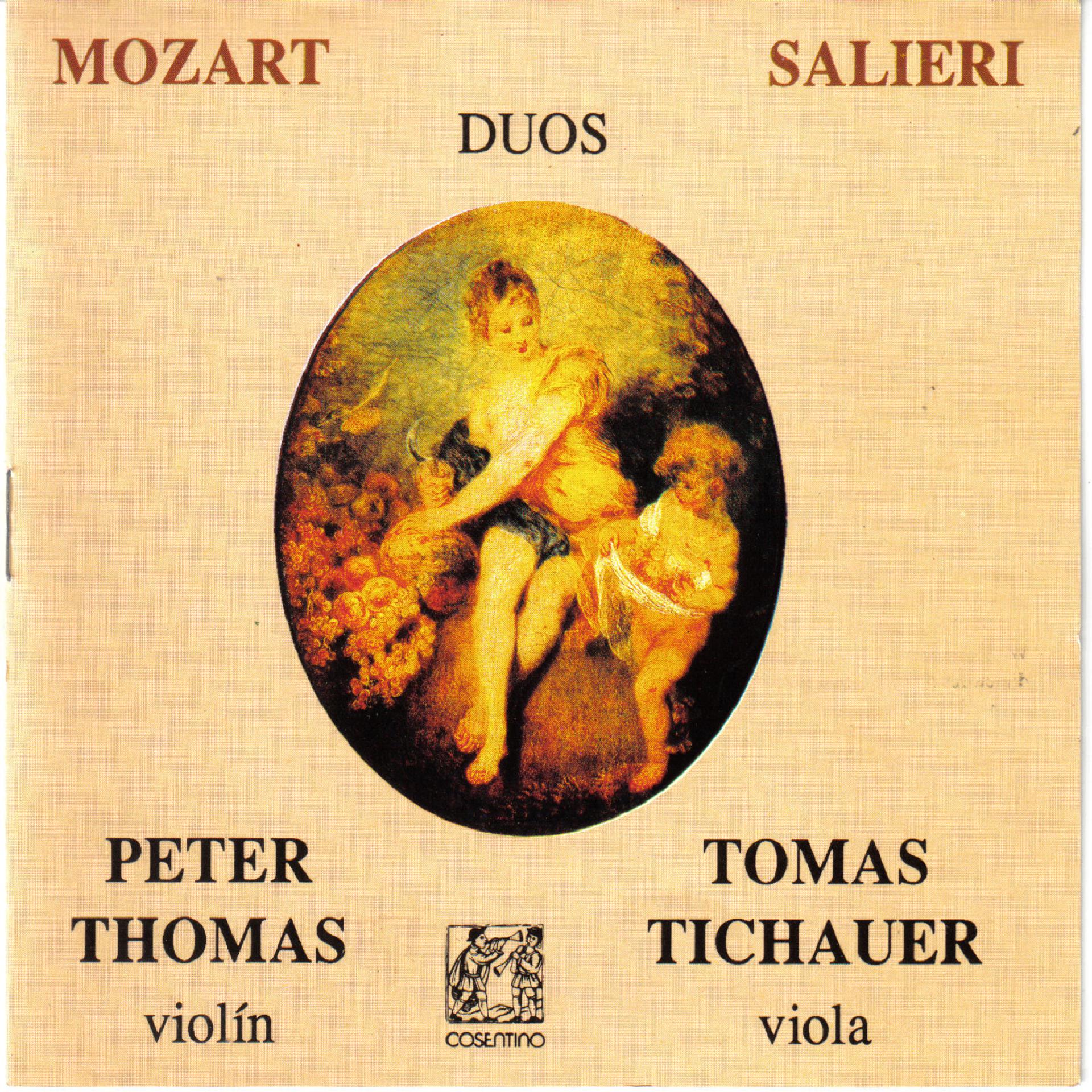 Постер альбома Mozart - Salieri, Duos