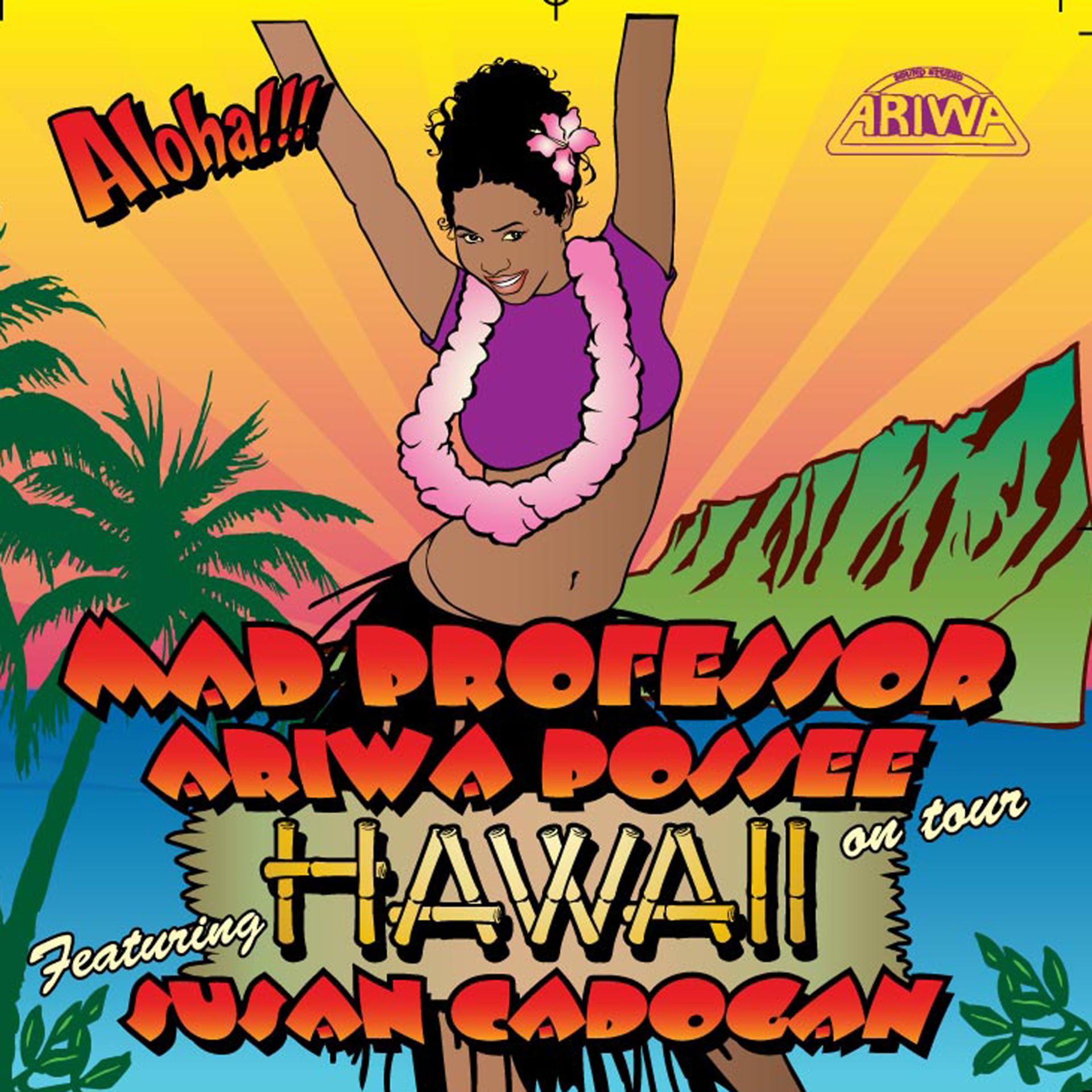 Постер альбома Hawaii on Tour
