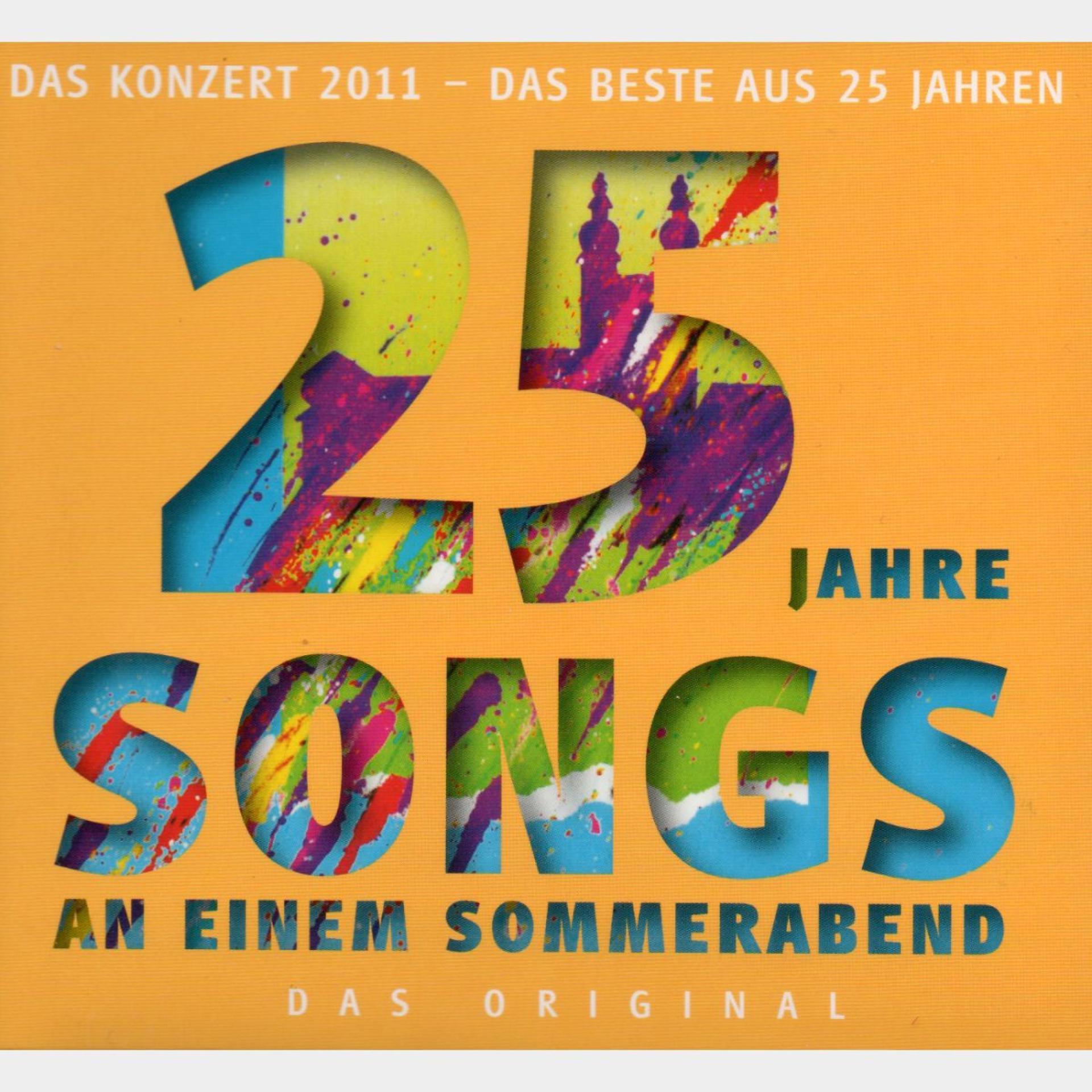 Постер альбома 25 Jahre Songs an einem Sommerabend