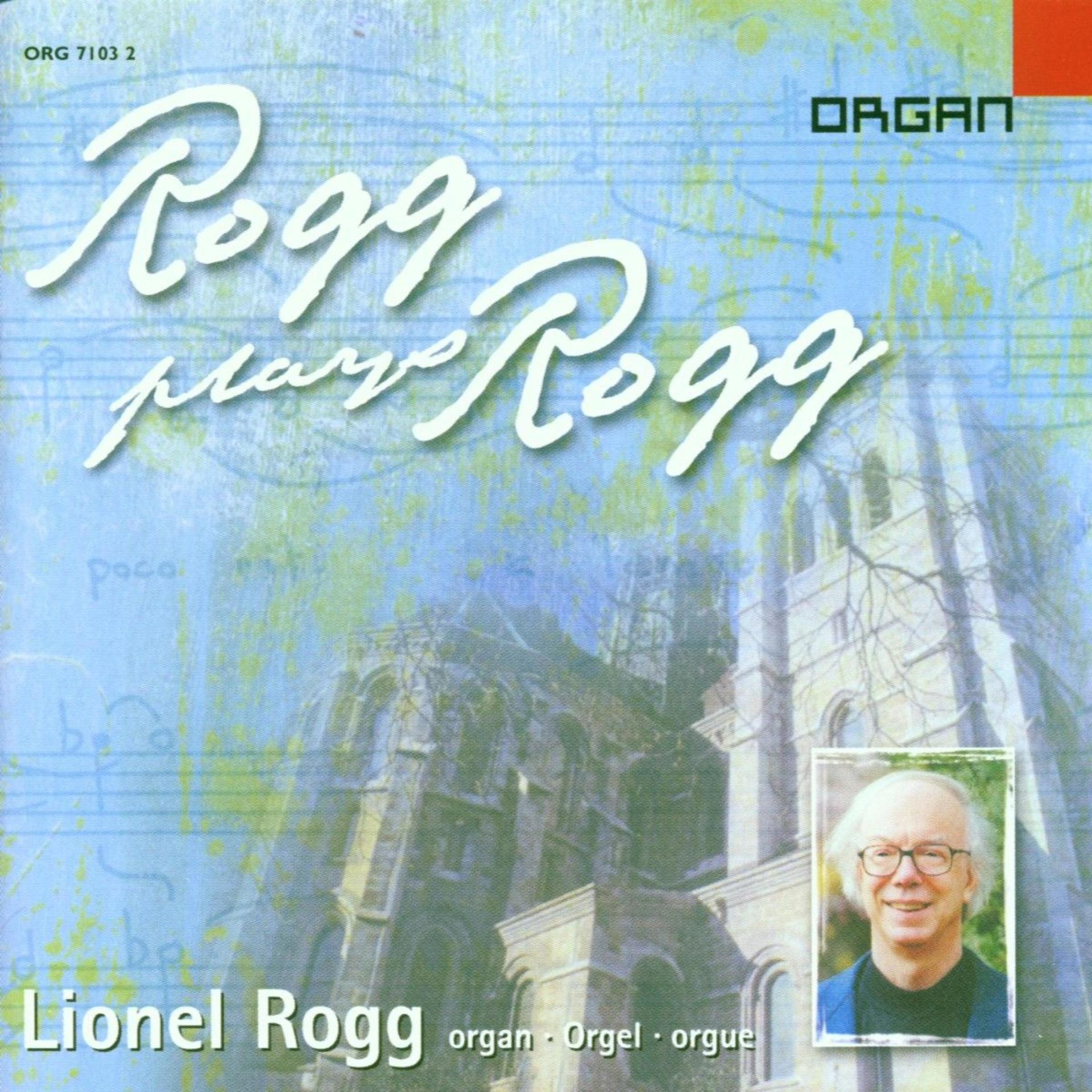 Постер альбома Lionel Rogg plays Lionel Rogg