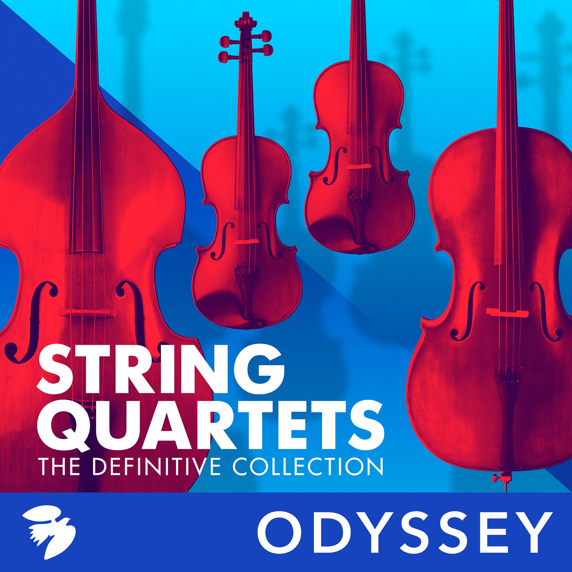 Постер альбома String Quartets: The Definitive Collection