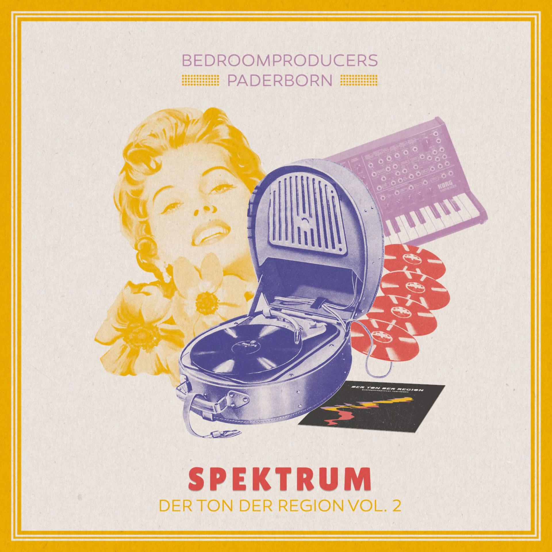 Постер альбома Spektrum - Der Ton Der Region, Vol. 2