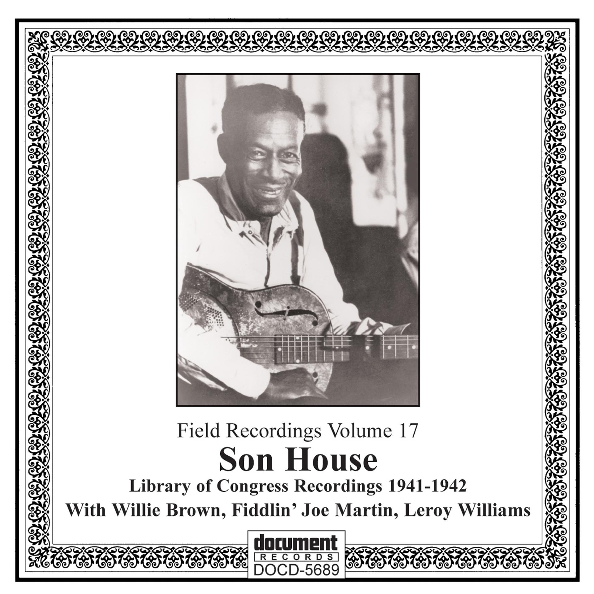Постер альбома Son House Library of Congress Recordings 1941-1942