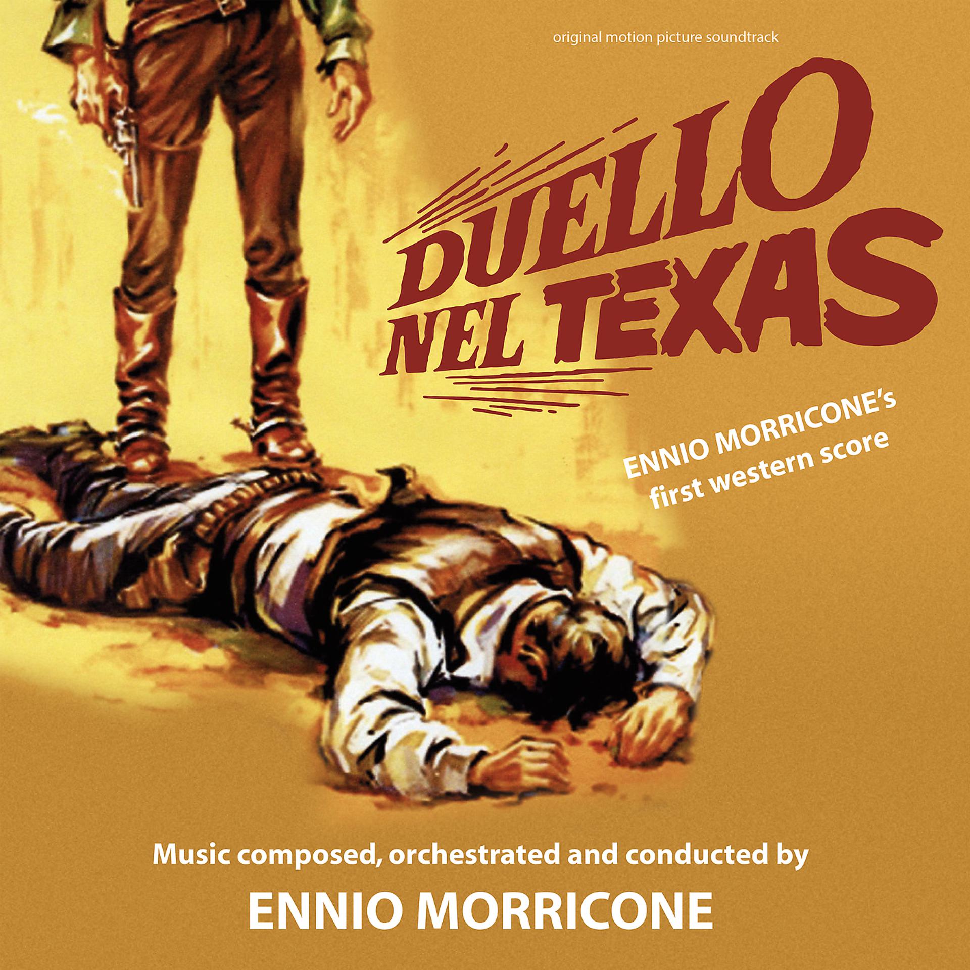 Постер альбома Duello nel Texas