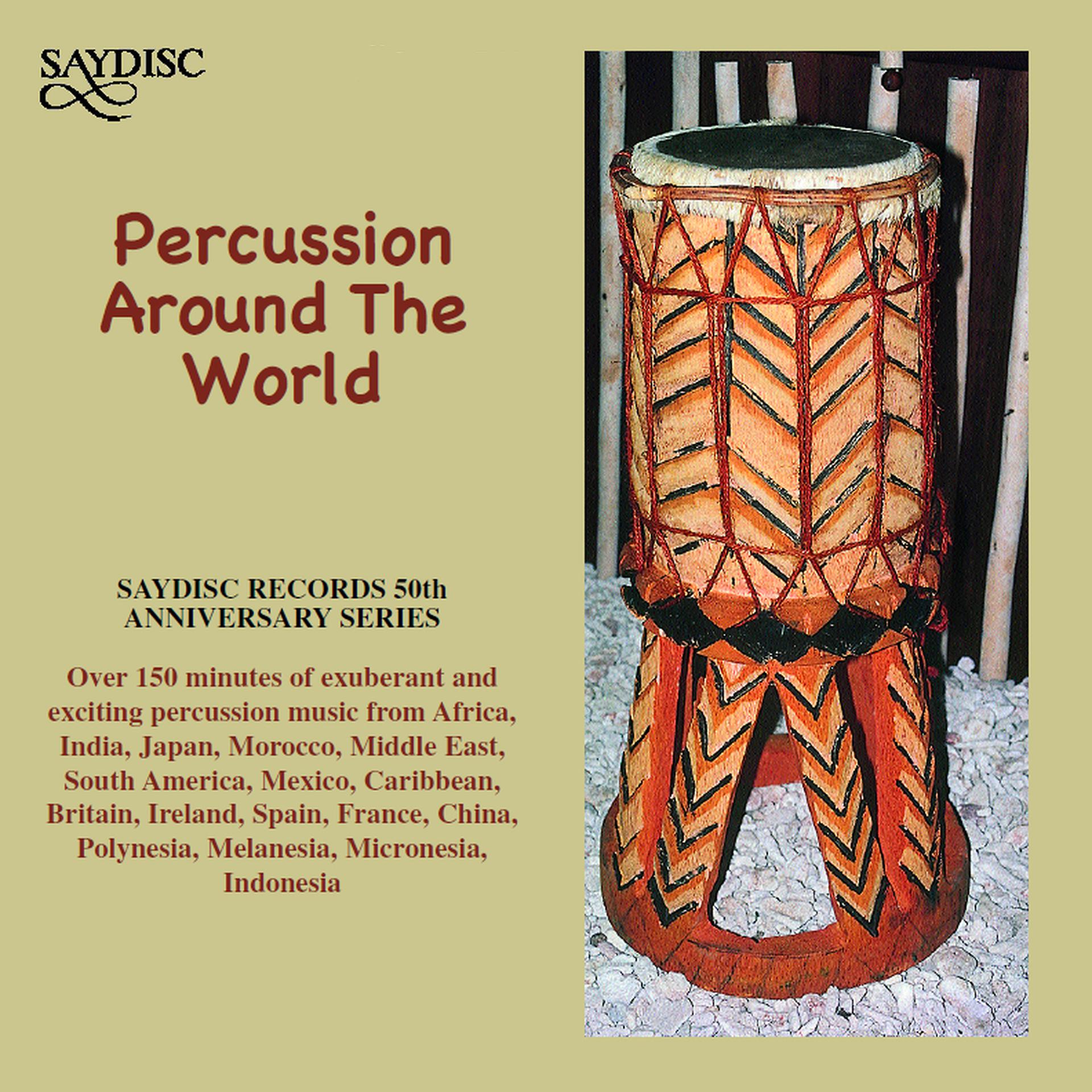 Постер альбома Percussion Around the World
