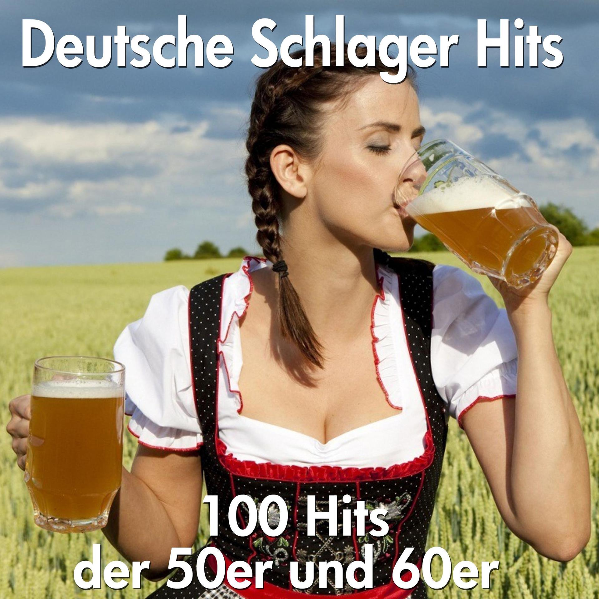 Постер альбома 100 Deutsche Schlager Hits der 50er und 60er Jahre
