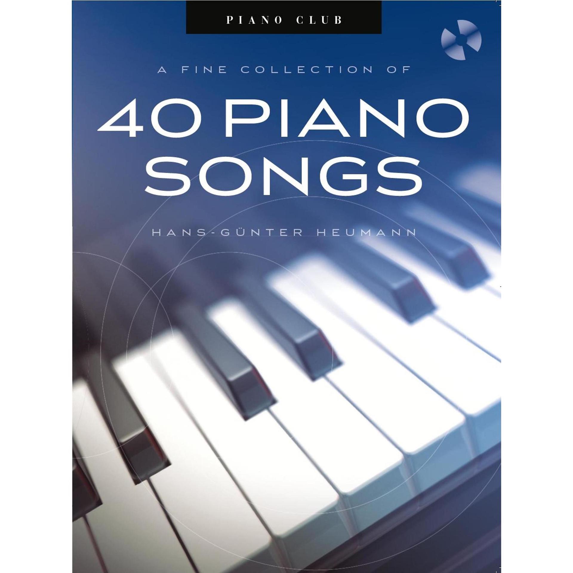 Постер альбома Piano Club (A Fine Collection of 40 Piano Songs)
