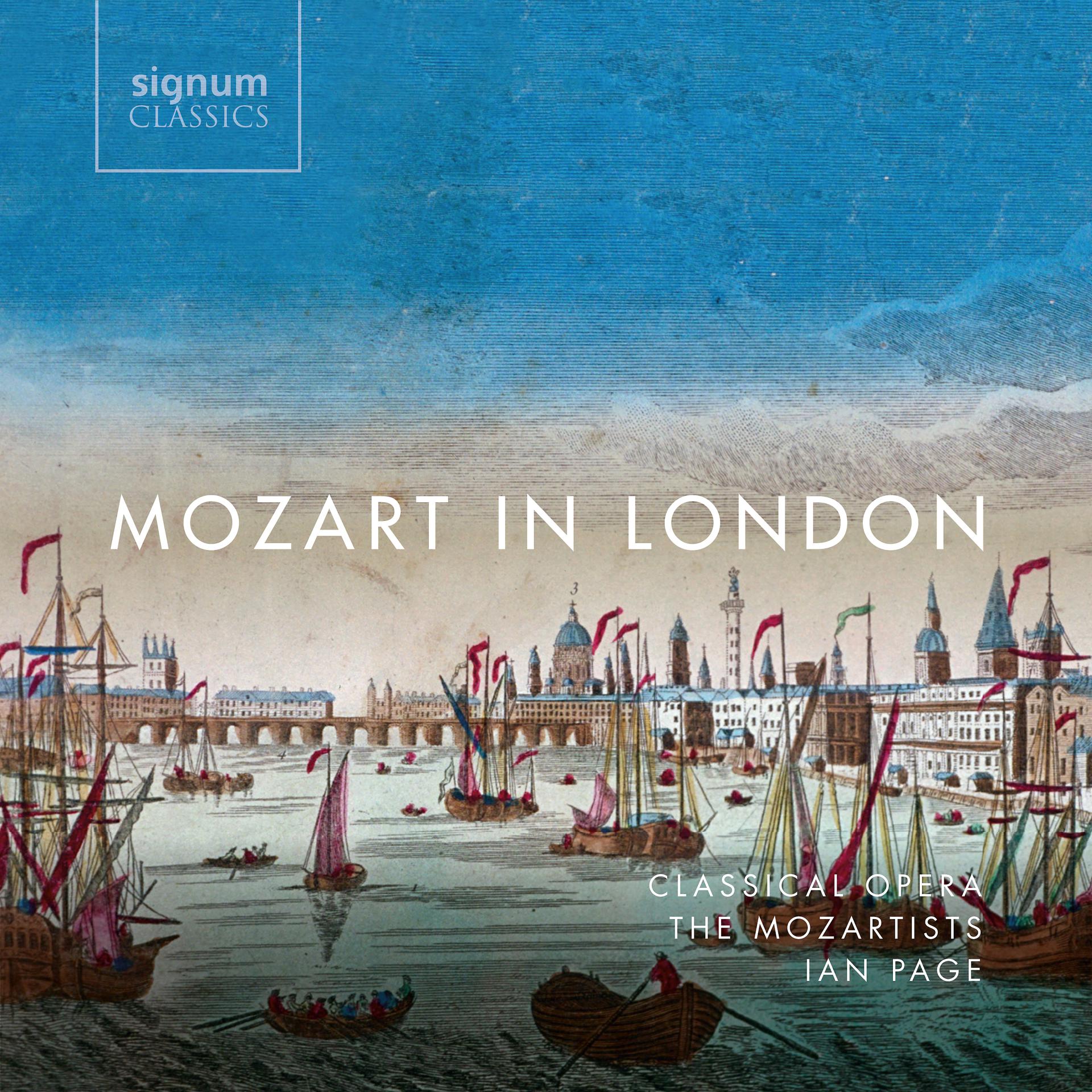 Постер альбома Mozart in London