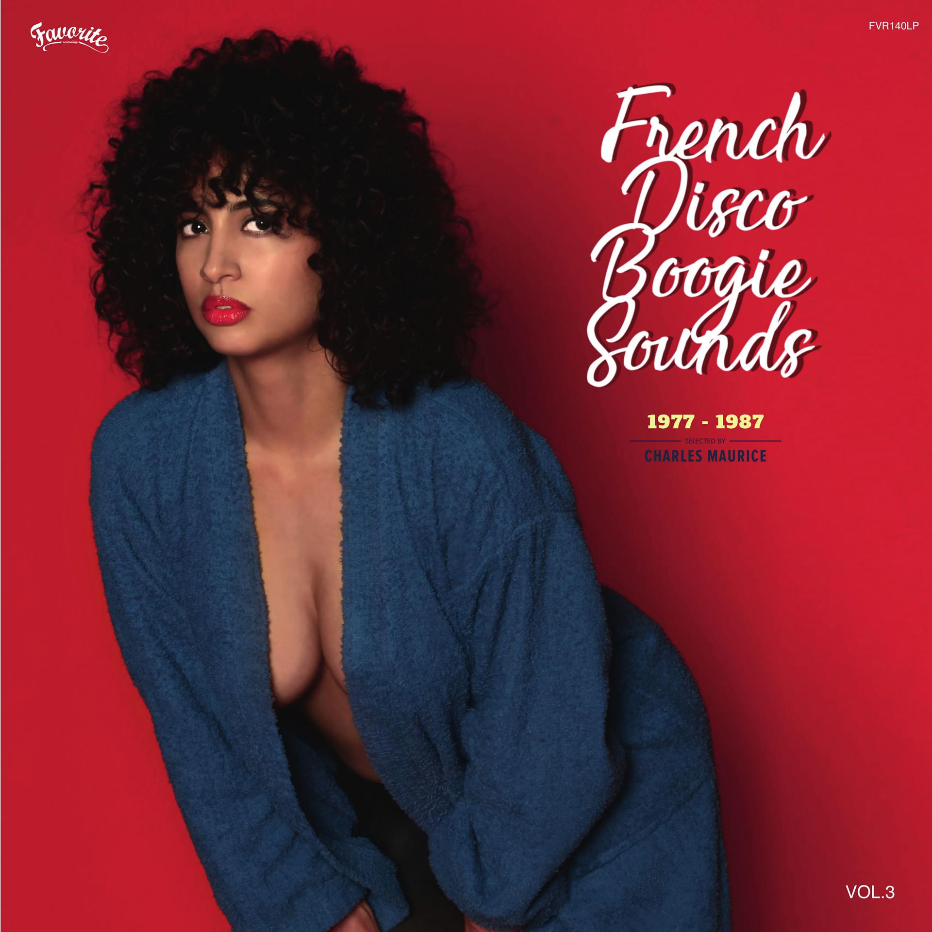 Постер альбома French Disco Boogie Sounds, Vol. 3