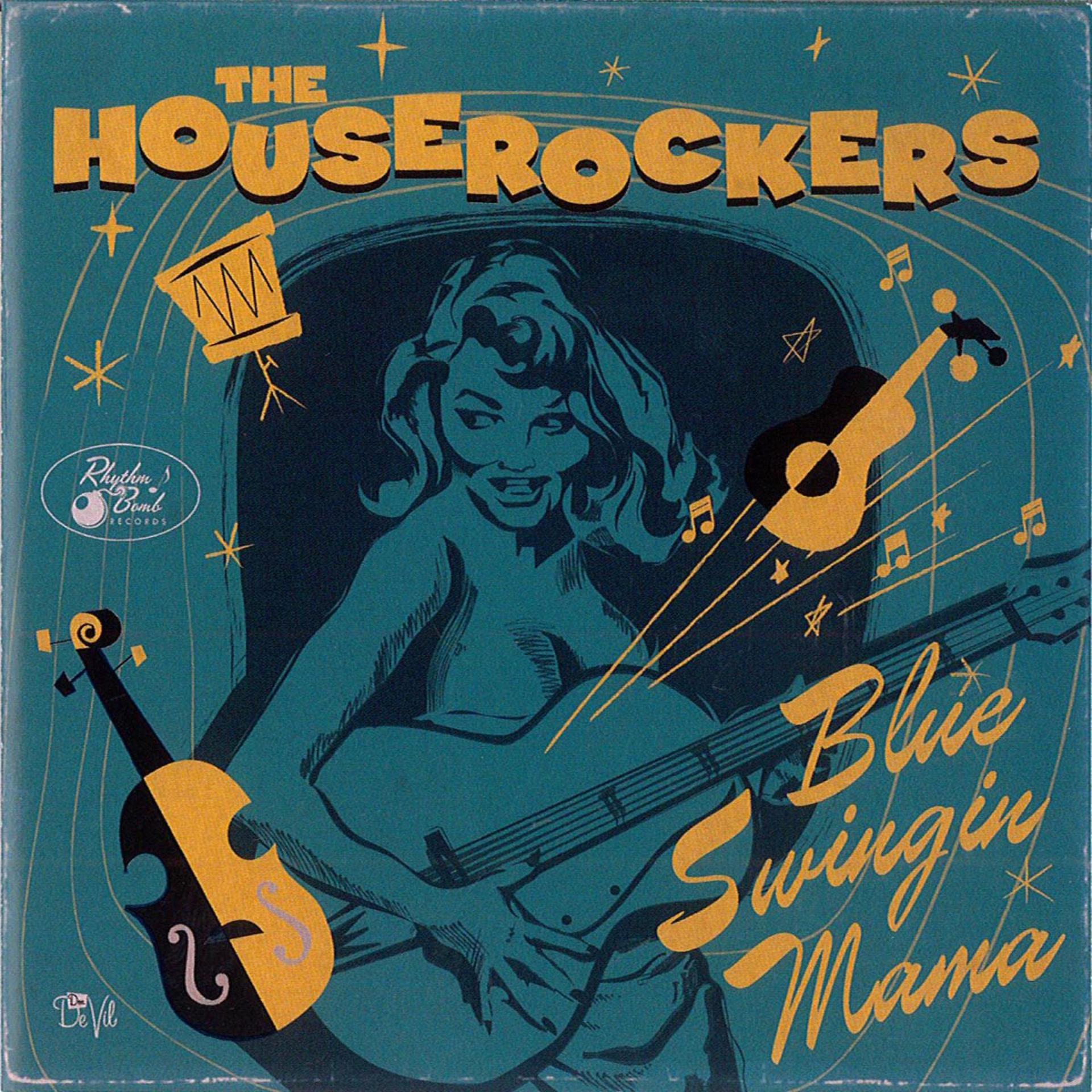 Постер альбома Blue Swingin' Mama