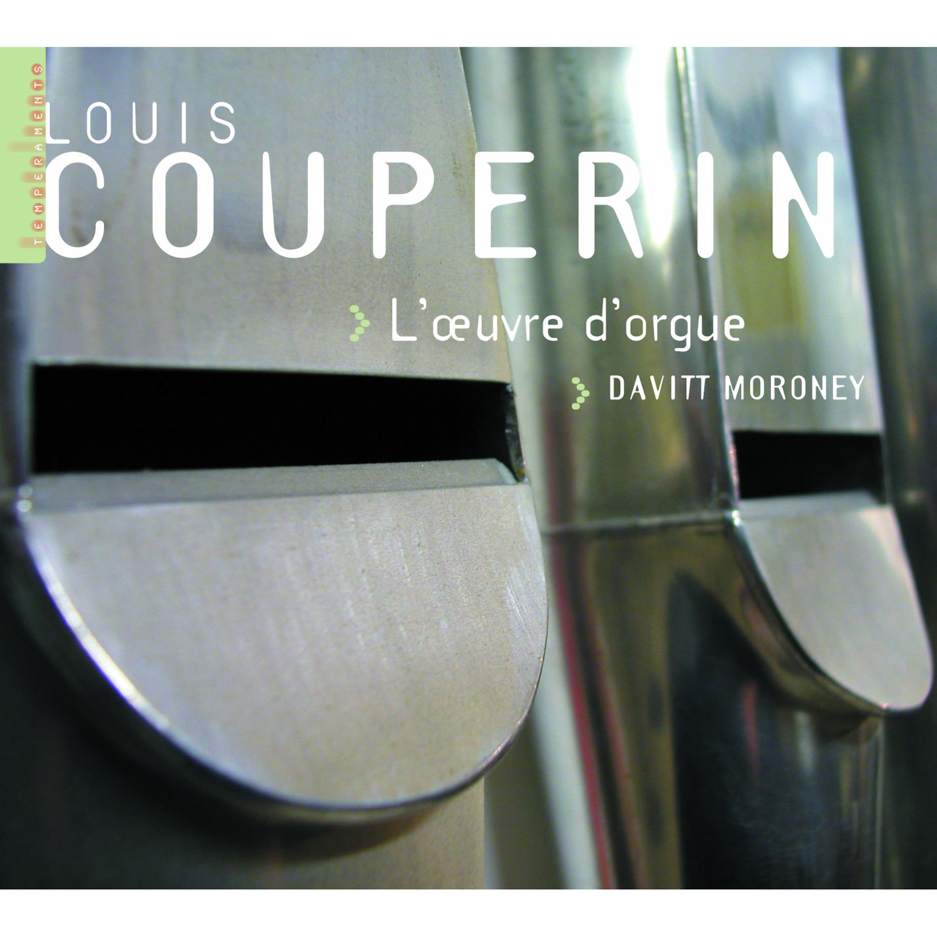 Постер альбома L. Couperin: L'oeuvre d'orgue (Orgue Saint Michel-en-Thiérache)