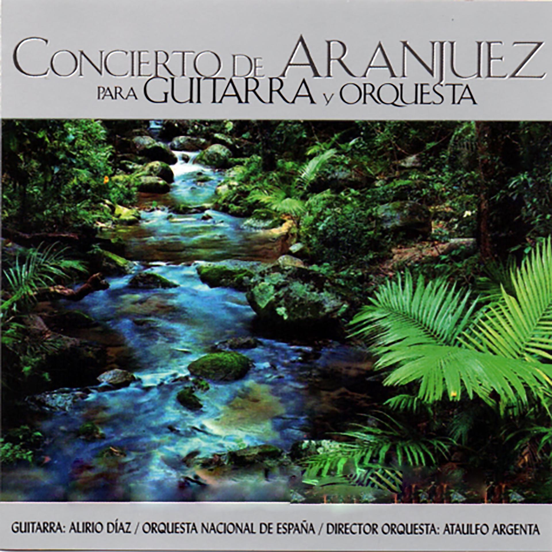 Постер альбома Concierto de Aranjuez para Guitarra y Orquesta