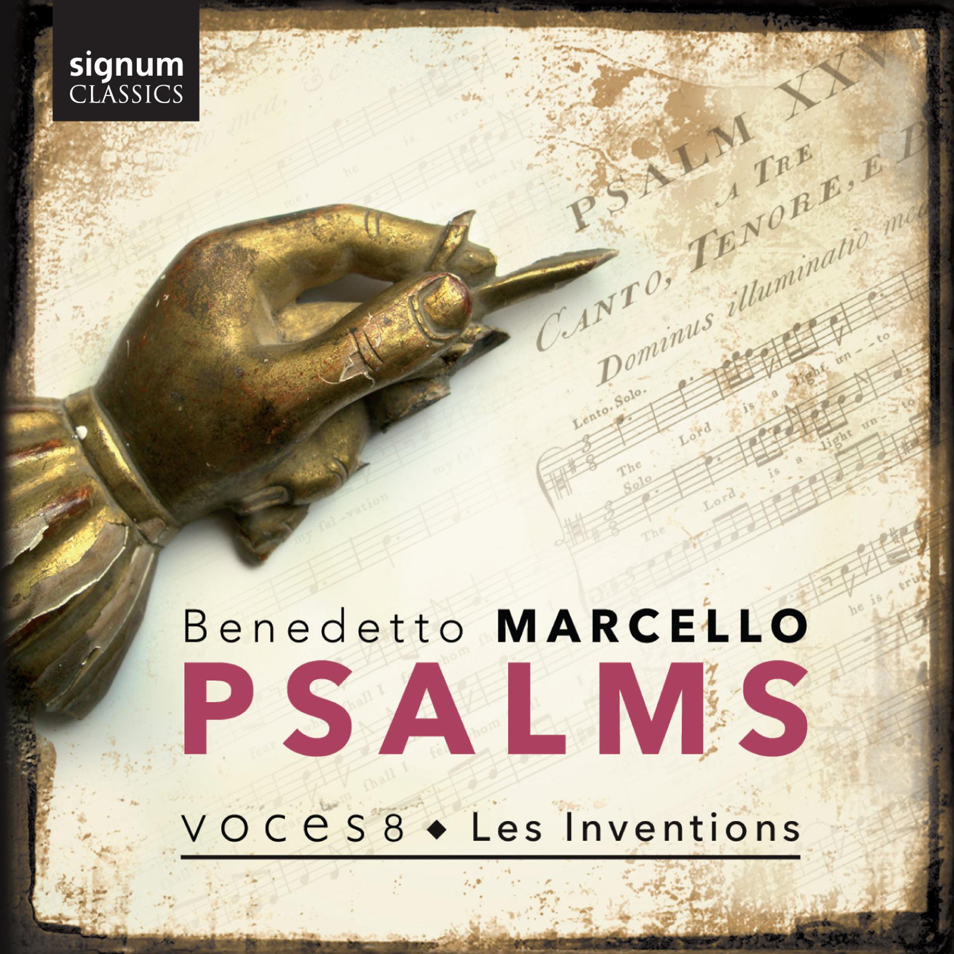 Постер альбома Benedetto Marcello: Psalms