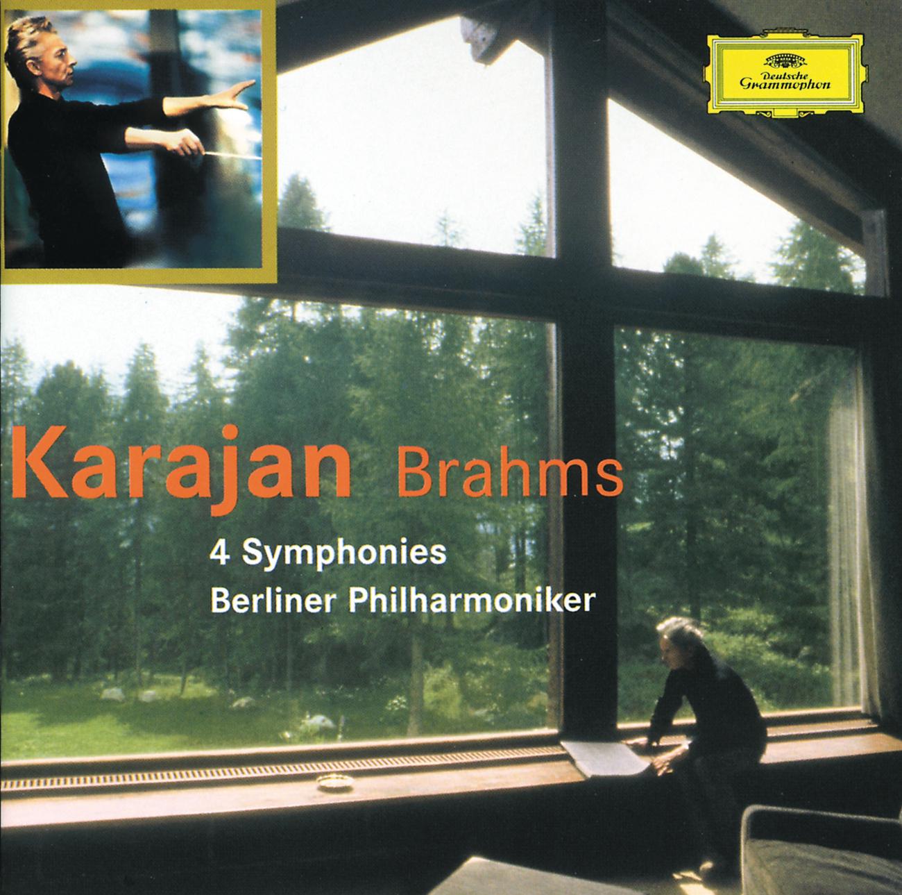 Постер альбома Brahms: The 4 Symphonies