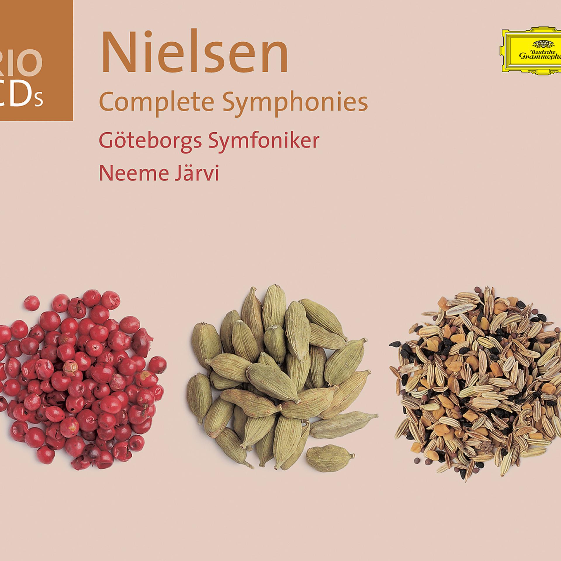 Постер альбома Nielsen: The Six Symphonies