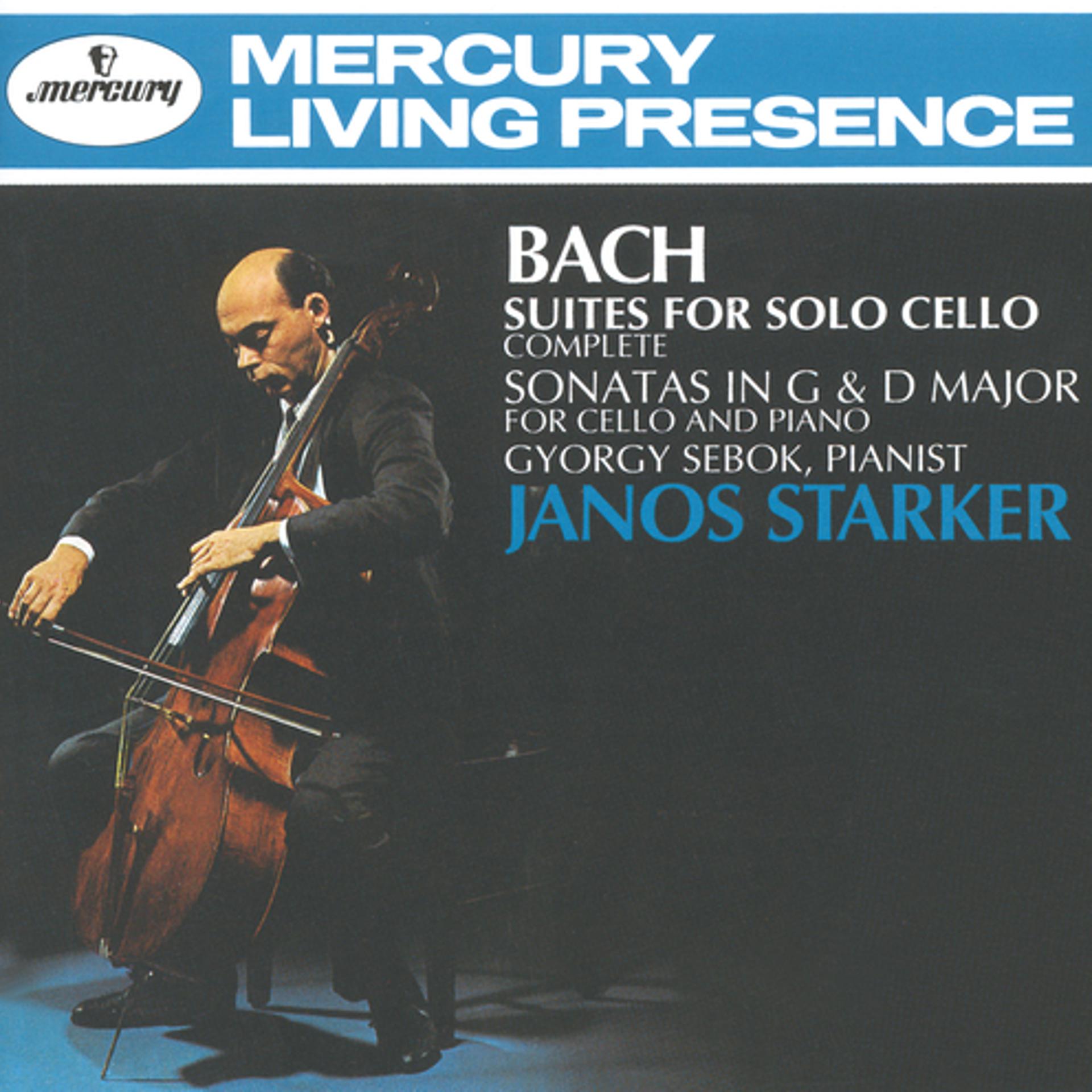 Постер альбома Bach, J.S.: Suites for Solo Cello/2 Cello Sonatas