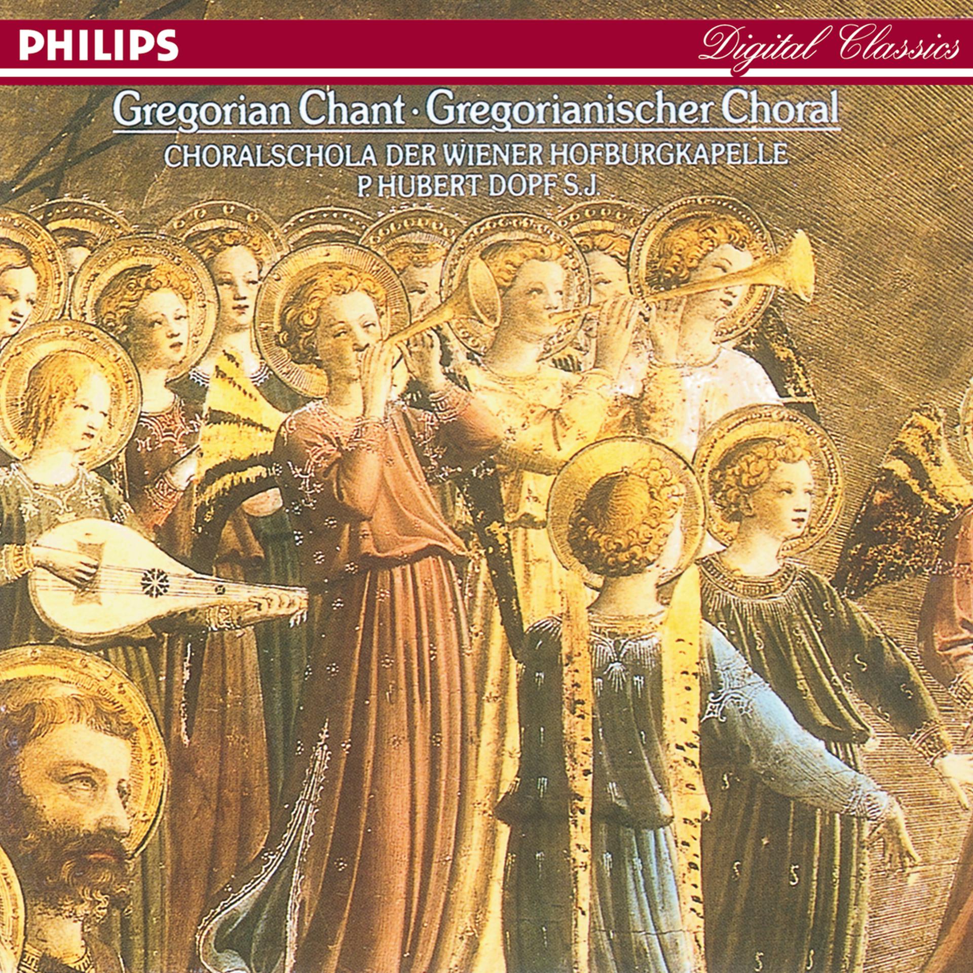 Постер альбома Gregorian Chant: Hymns and Vespers for the Feast of the Nativity