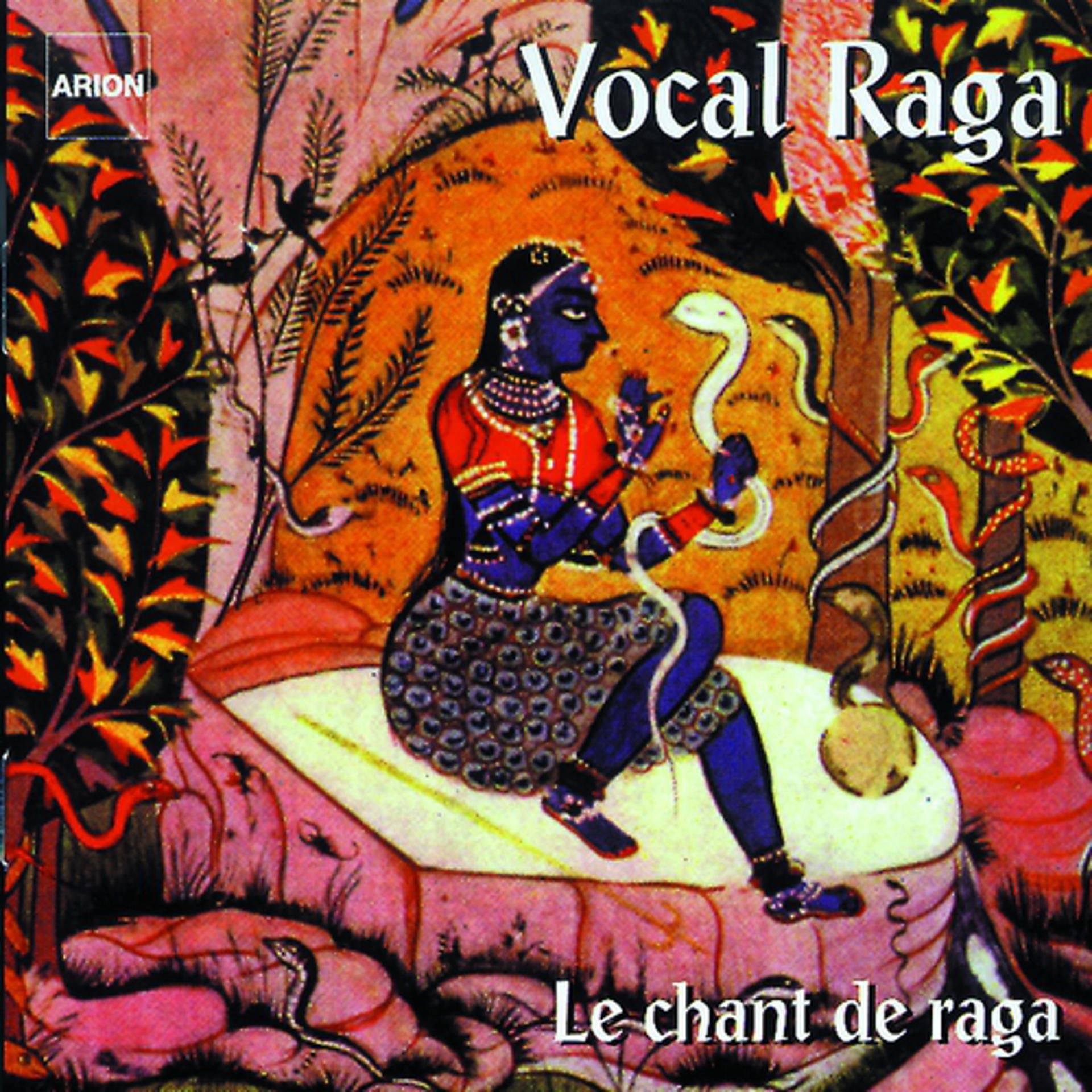 Постер альбома Le chant du Raga