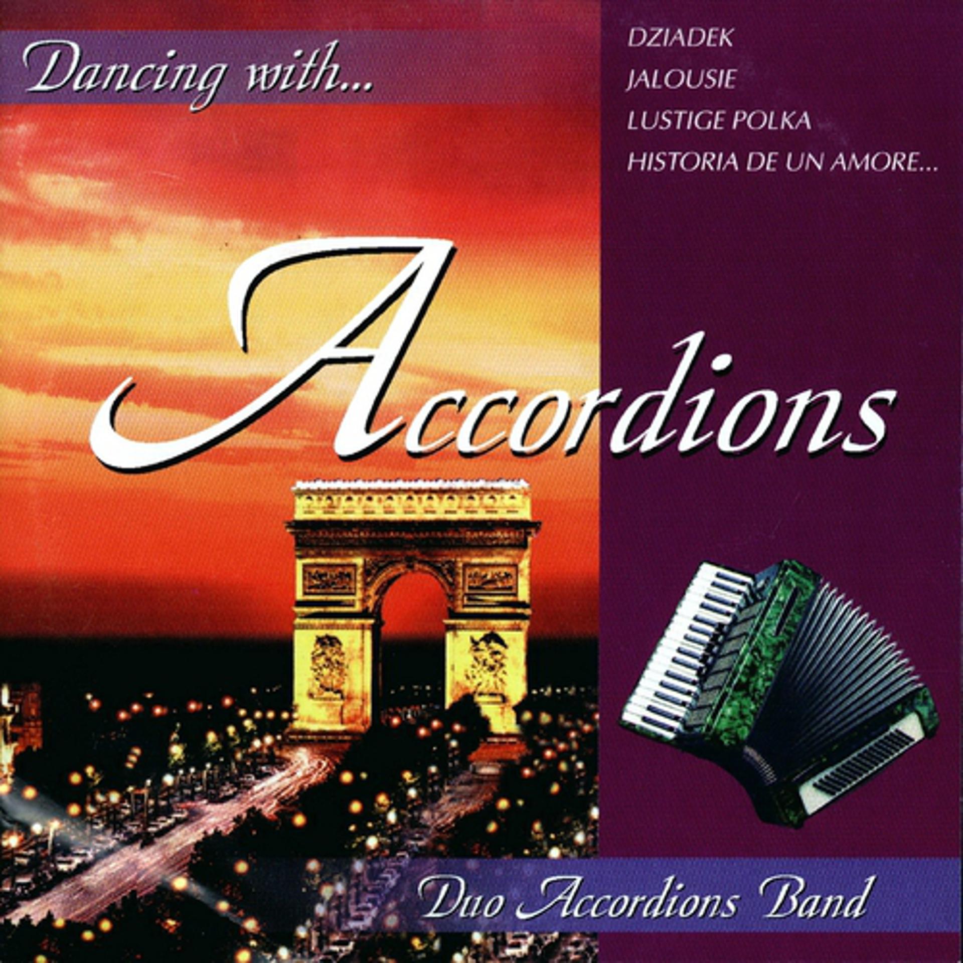 Постер альбома Dancing With... Accordions