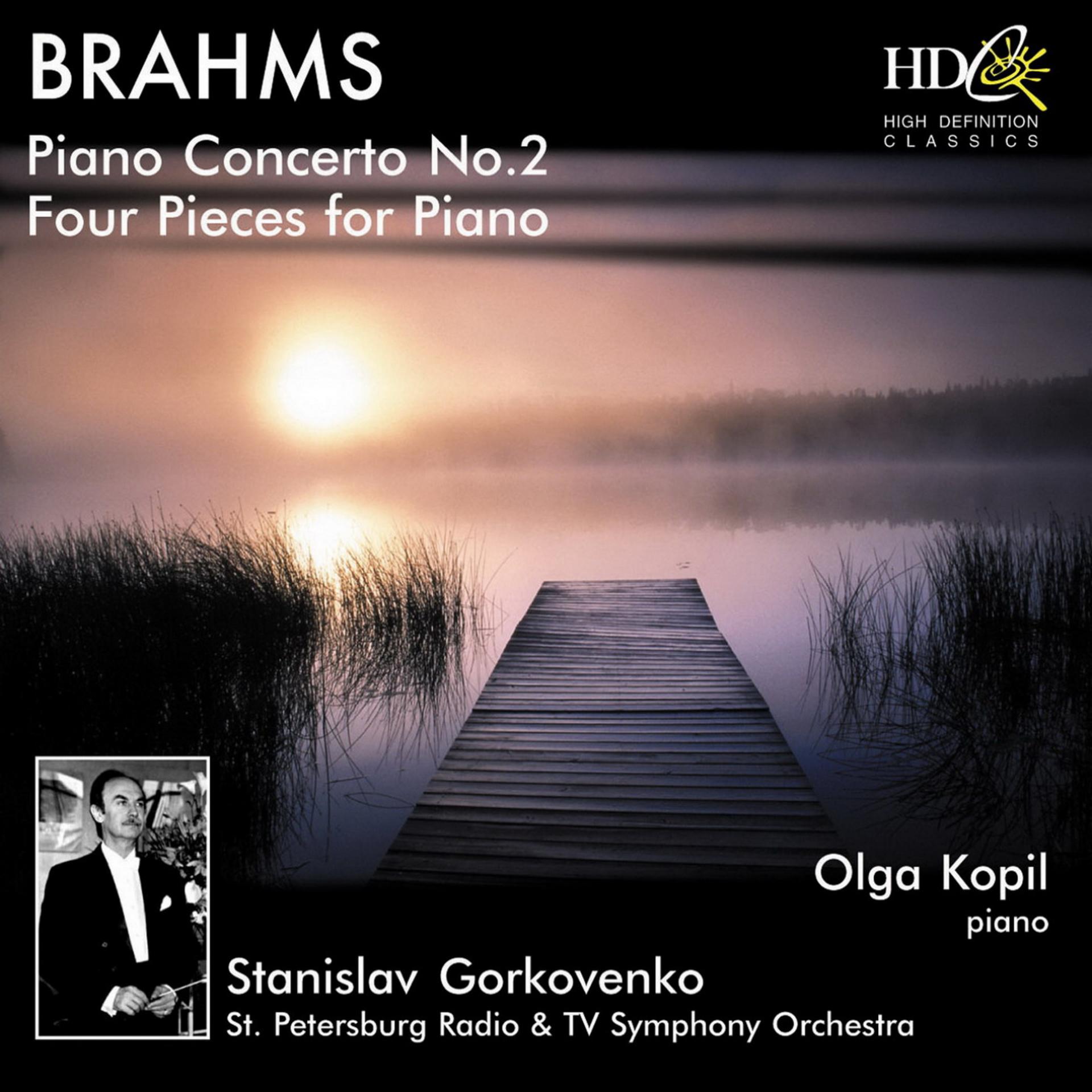 Постер альбома Piano Concerto No.2; Four Pieces for Piano, Op.119