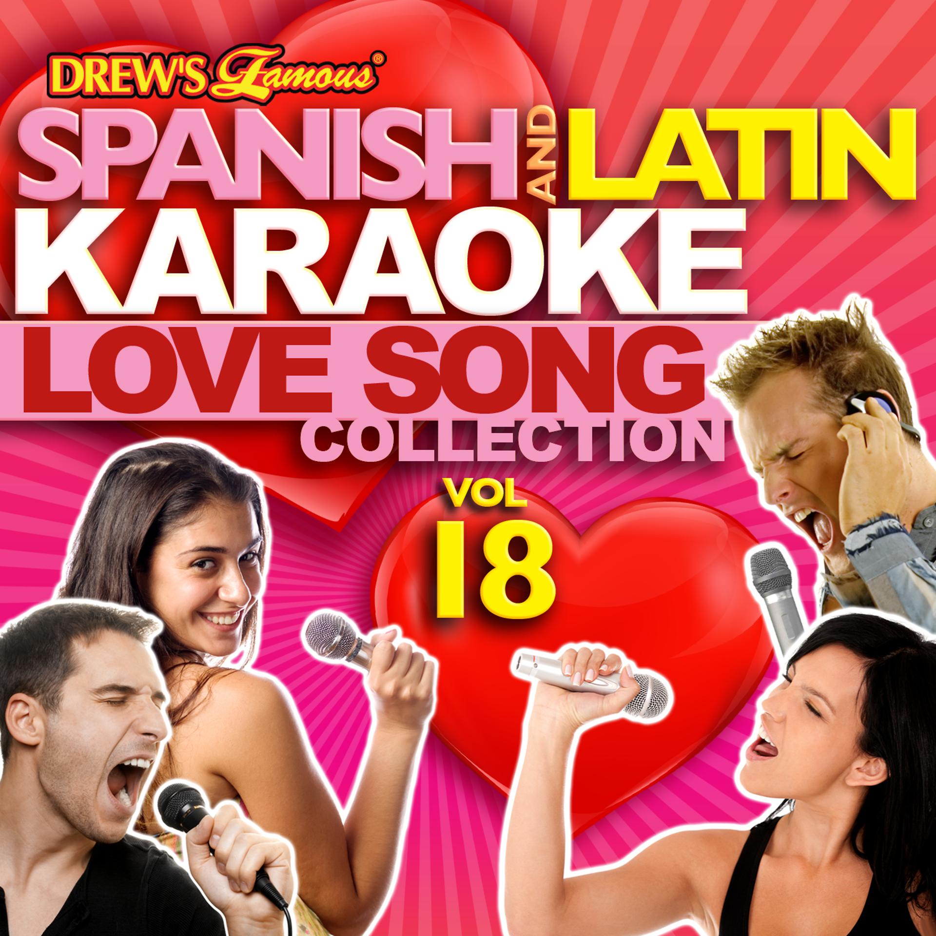 Постер альбома Spanish And Latin Karaoke Love Song Collection, Vol. 18