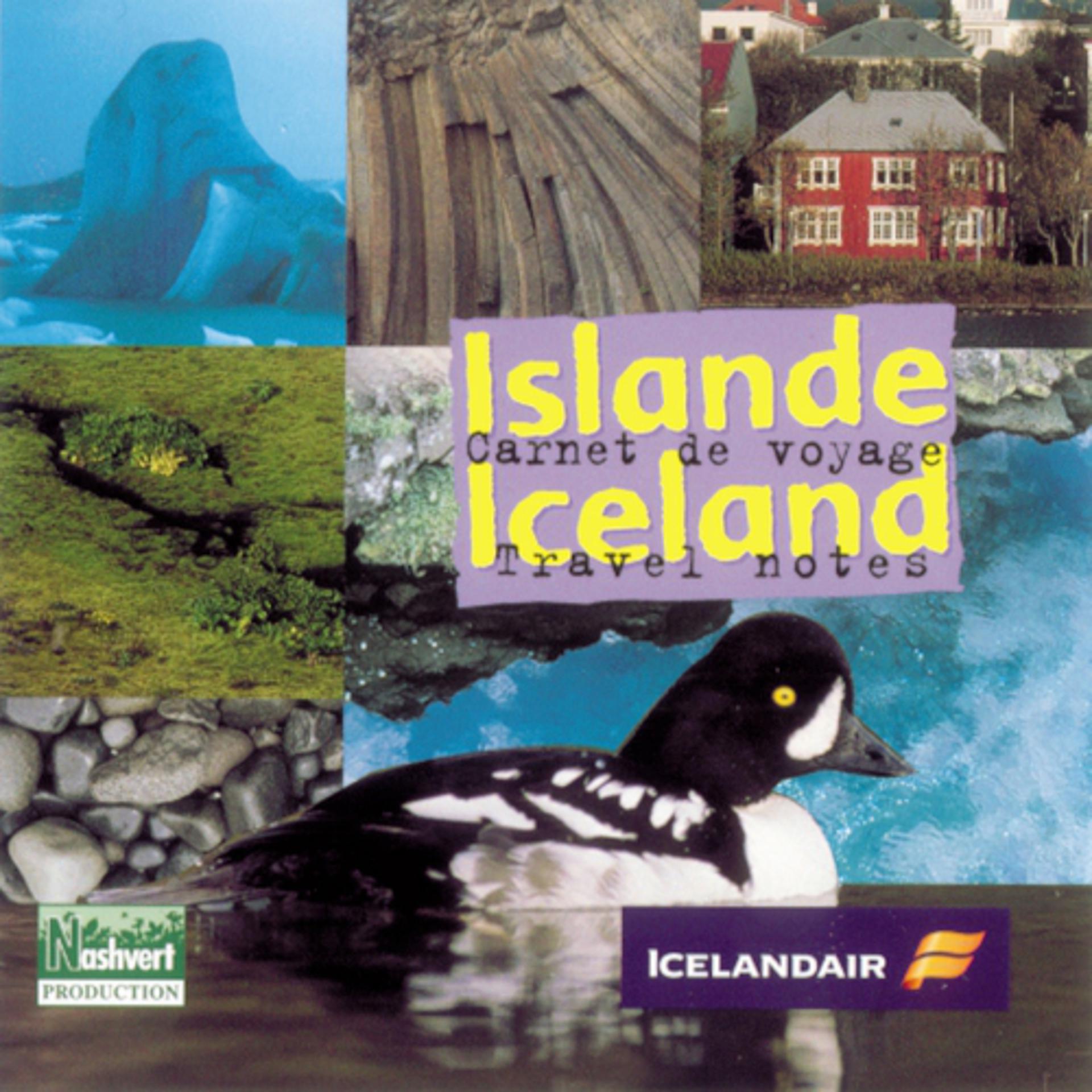 Постер альбома Carnet de voyage Islande