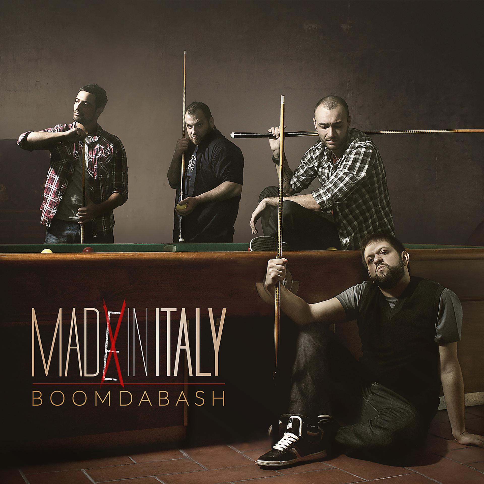 Постер альбома Mad(e) in Italy