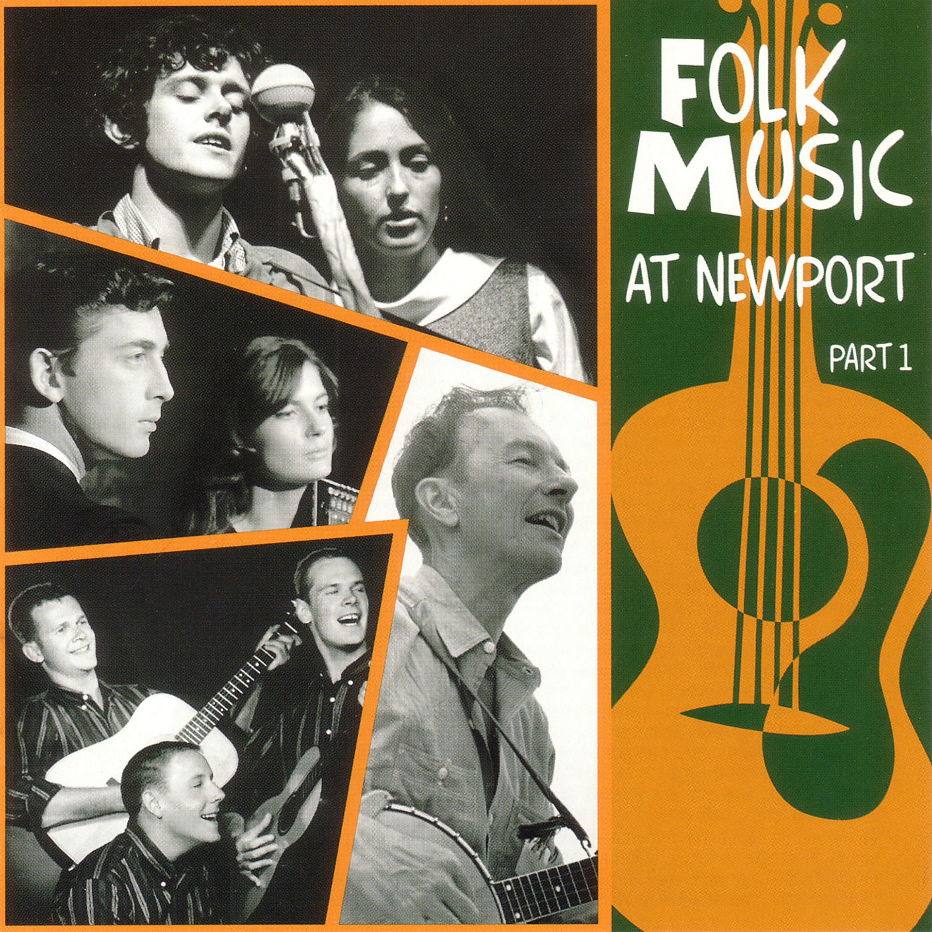 Постер альбома Folk Music At Newport