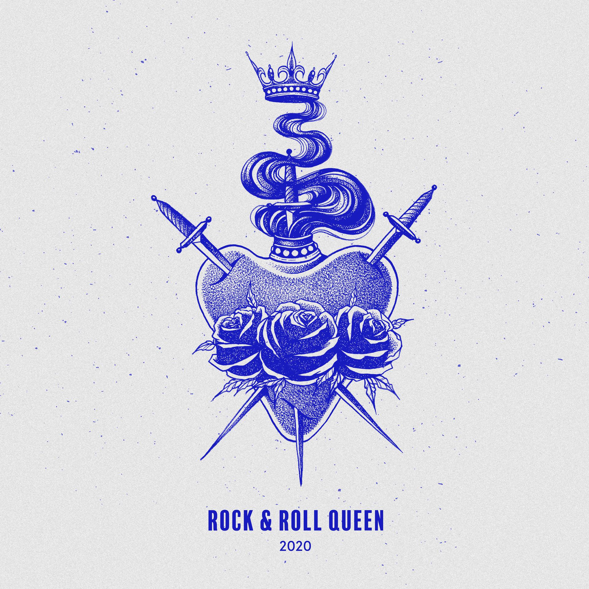 Постер альбома Rock & Roll Queen 2020