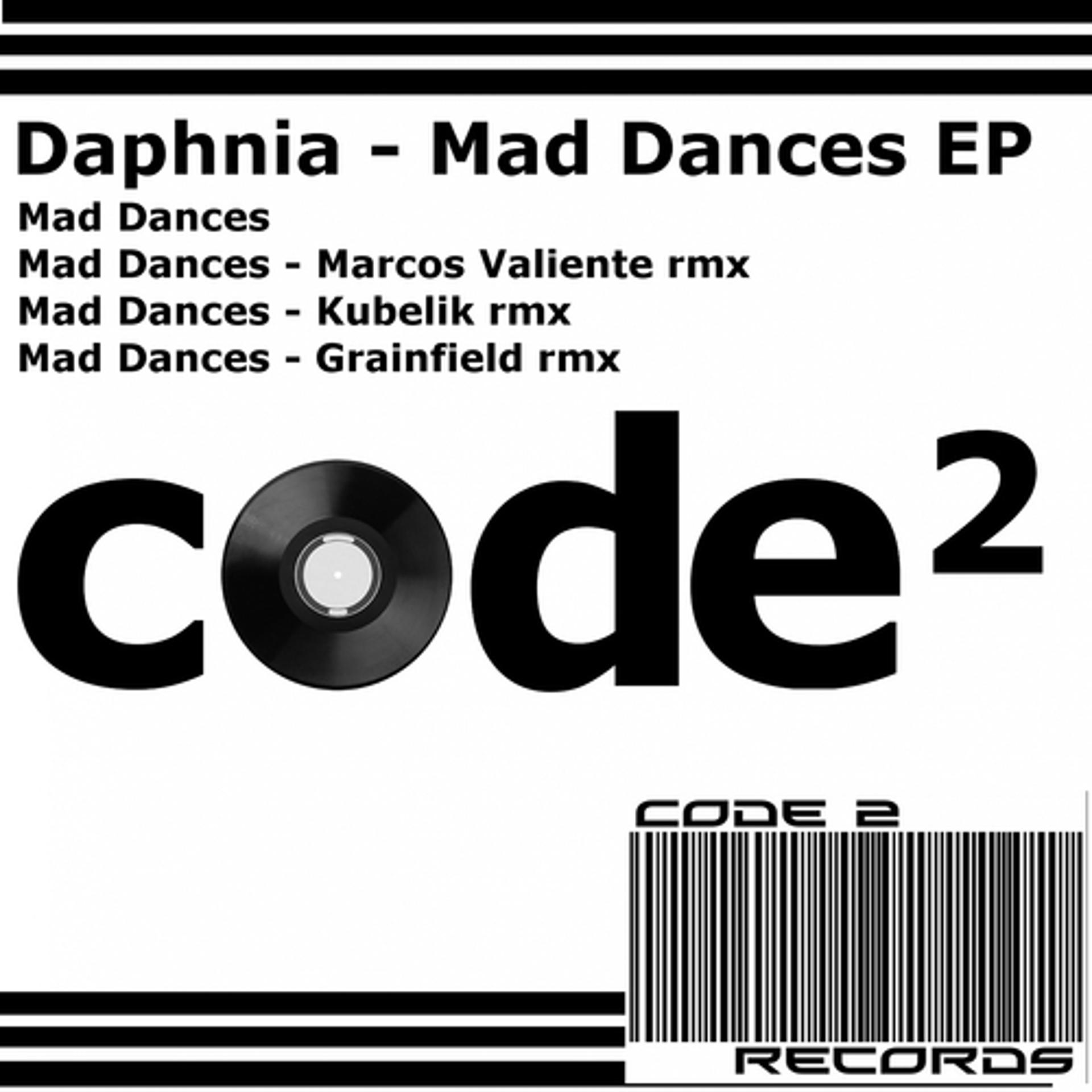 Постер альбома Mad Dances EP