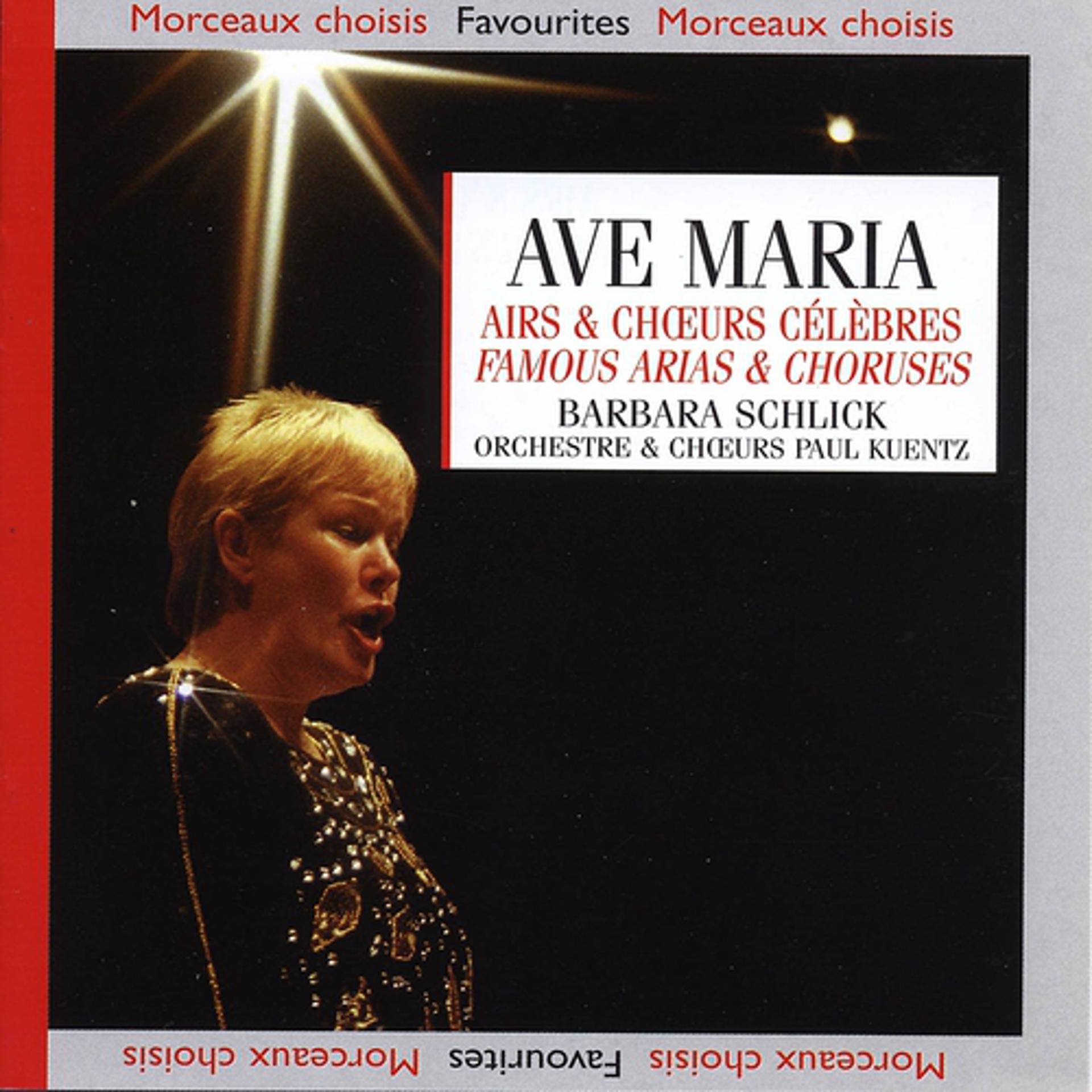Постер альбома Ave Maria : Airs & choeurs célèbres