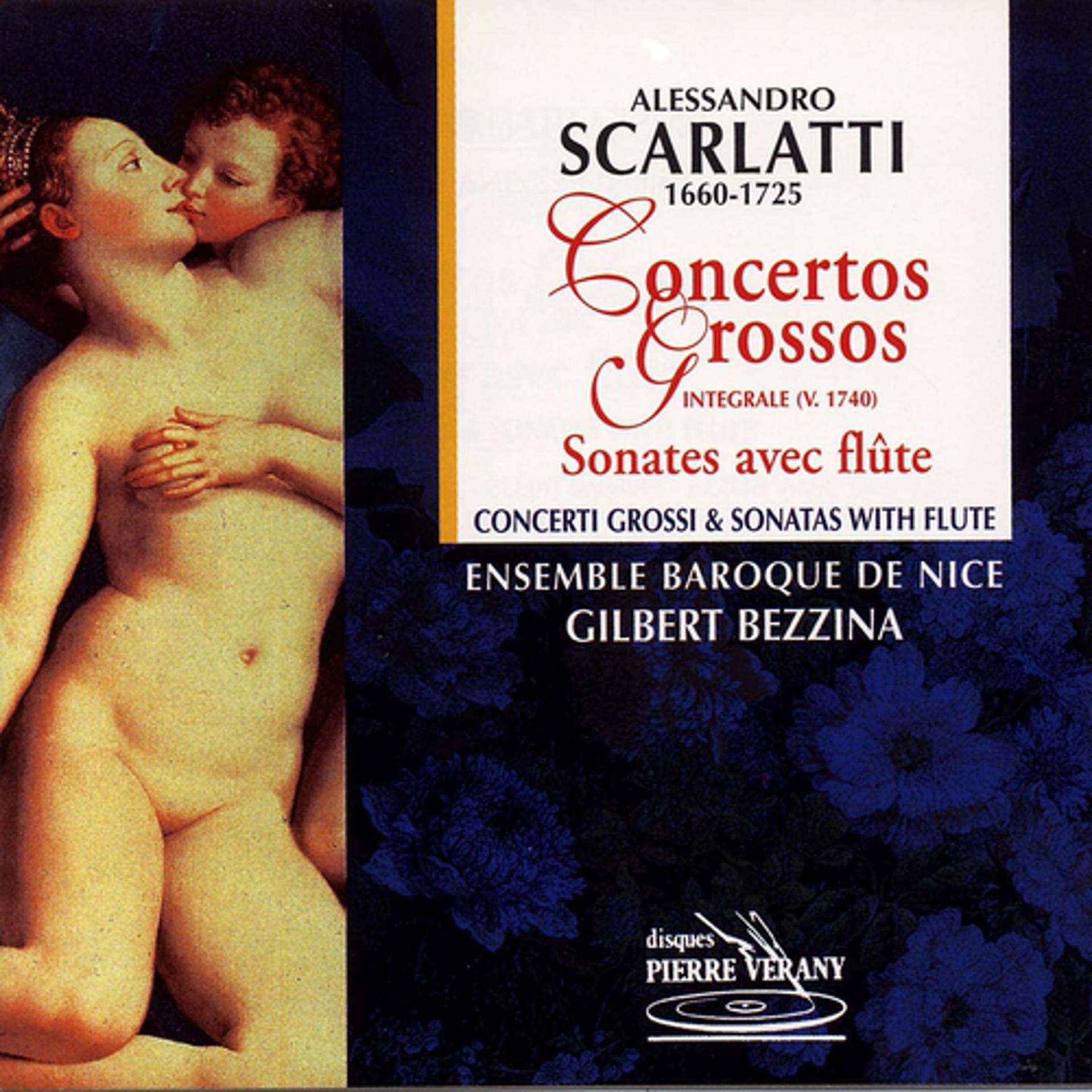 Постер альбома Scarlatti : Intégrale des concertos grossos