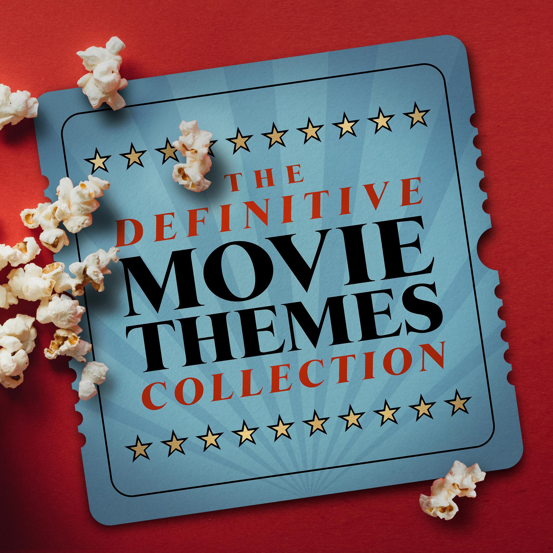 Постер альбома The Definitive Movie Themes Collection