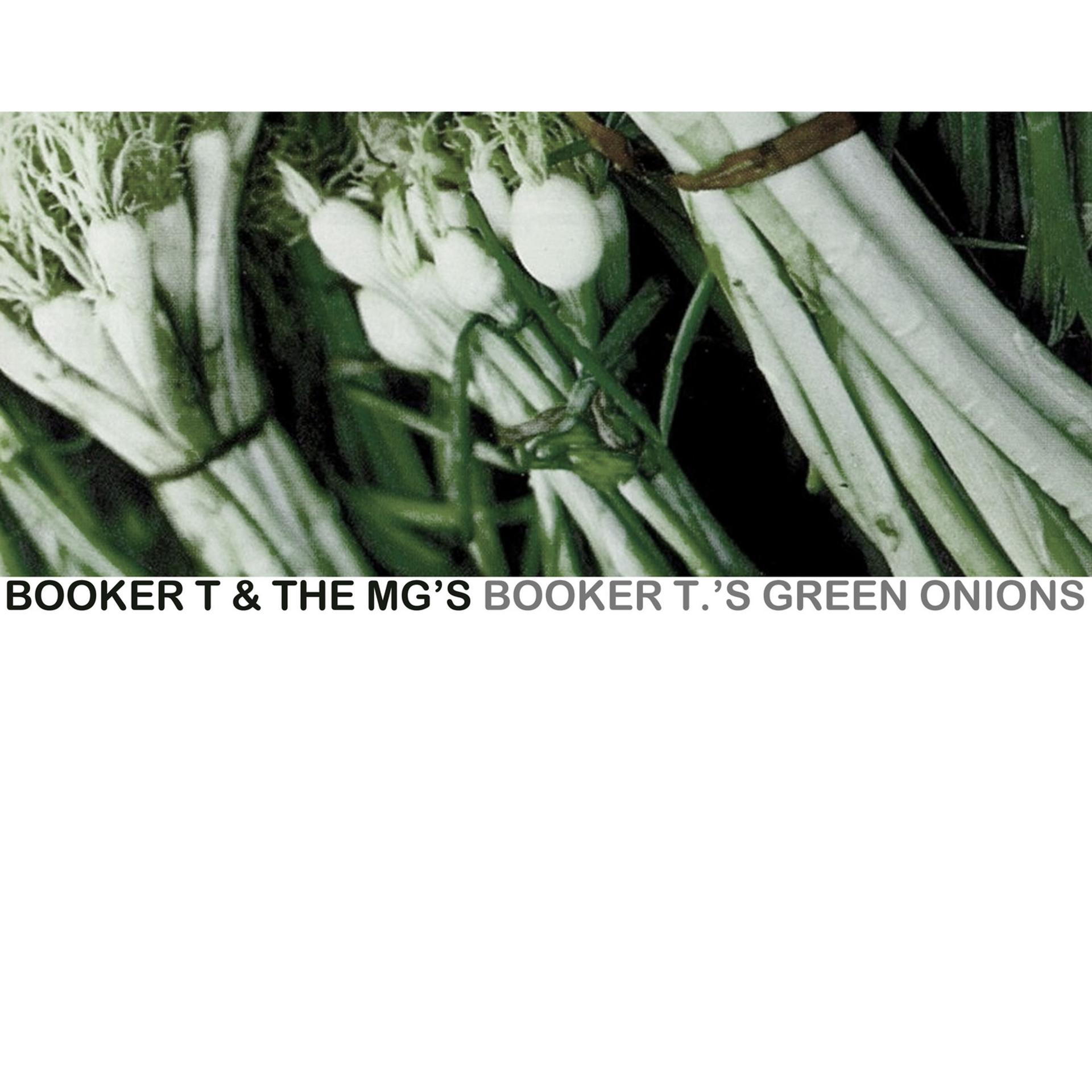 Постер альбома Booker T.'s Green Onions