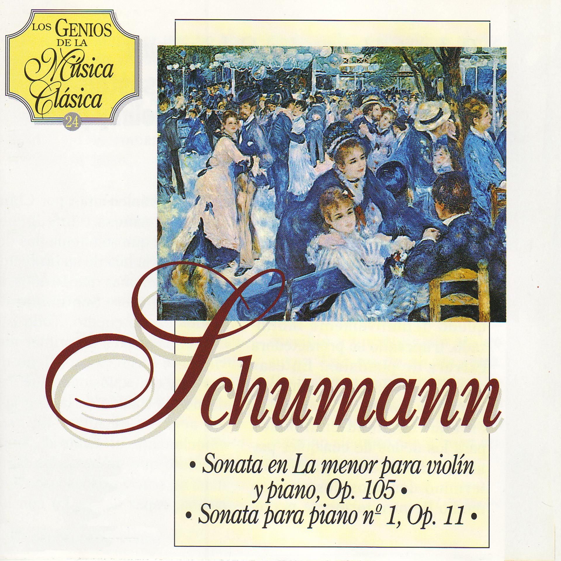Постер альбома Sonatas para Piano y Violín de Schumann