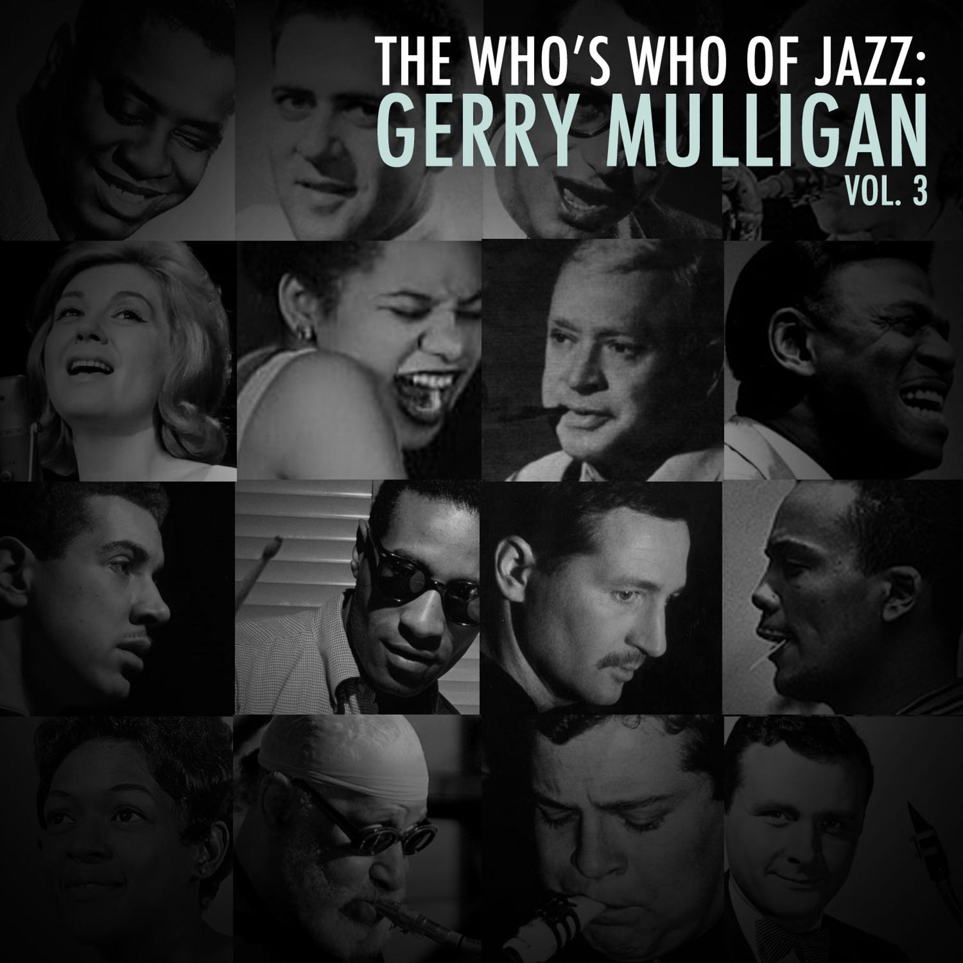 Постер альбома A Who's Who of Jazz: Gerry Mulligan, Vol. 3