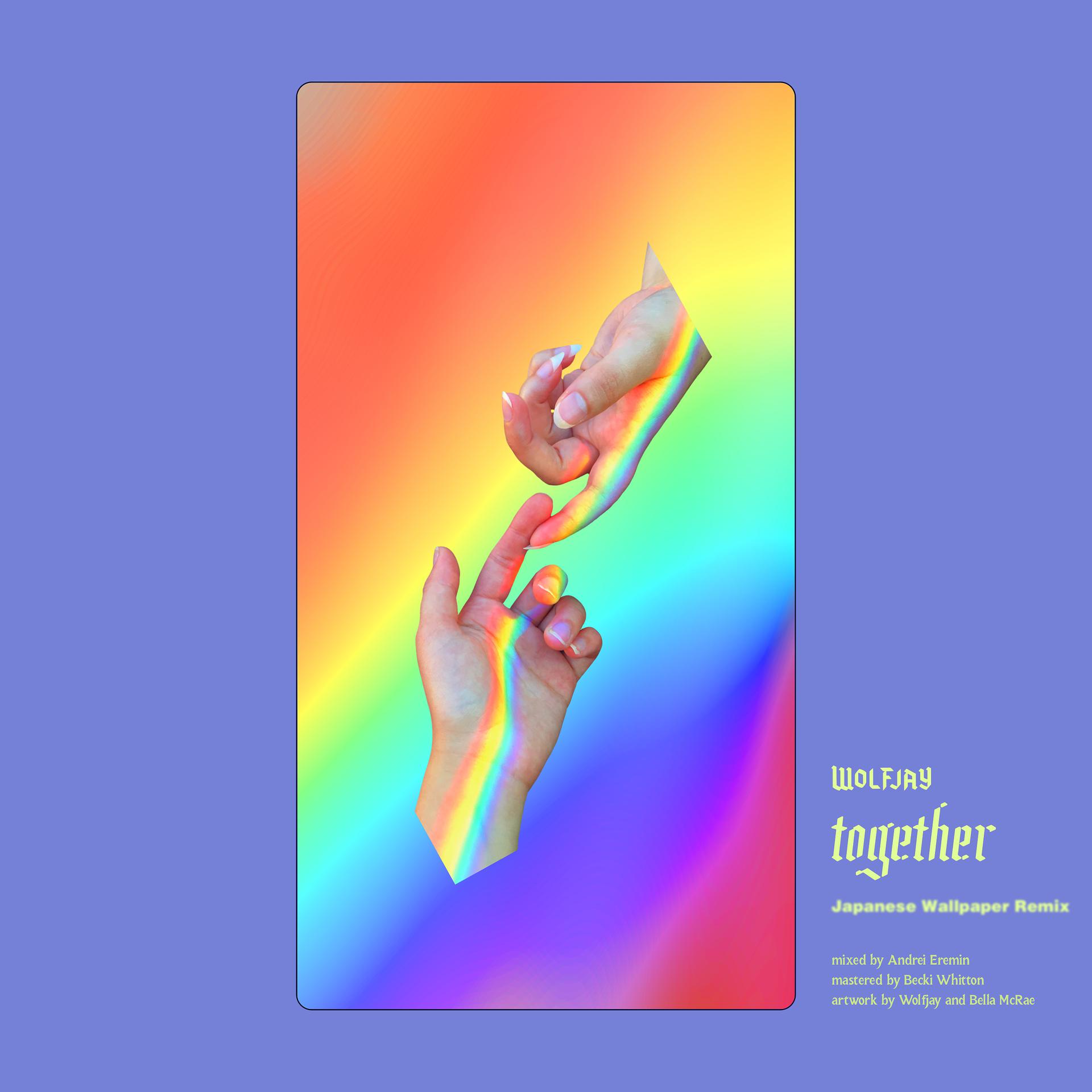 Постер альбома Together (Japanese Wallpaper Remix)