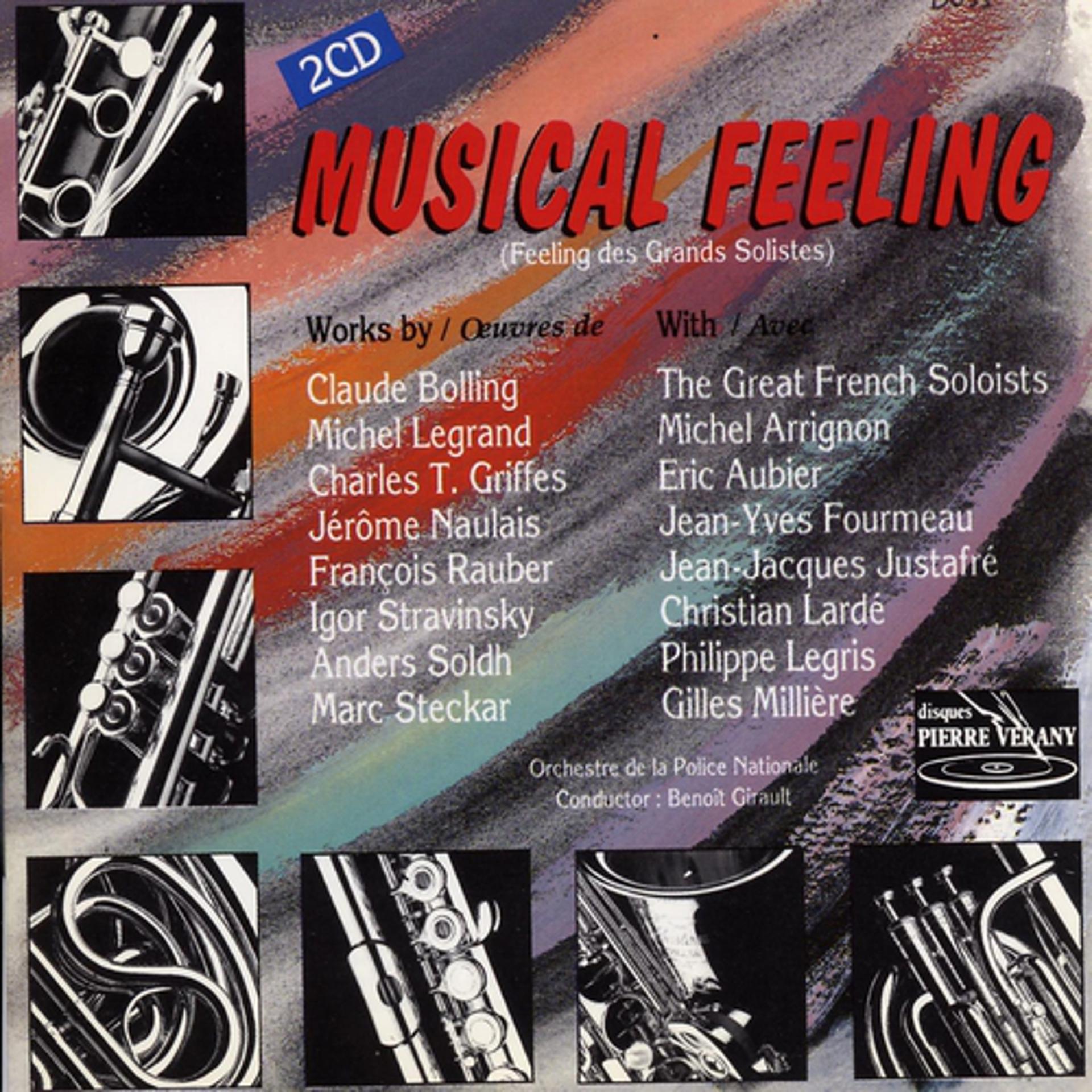 Постер альбома Musical Feeling : Feeling des grands solistes