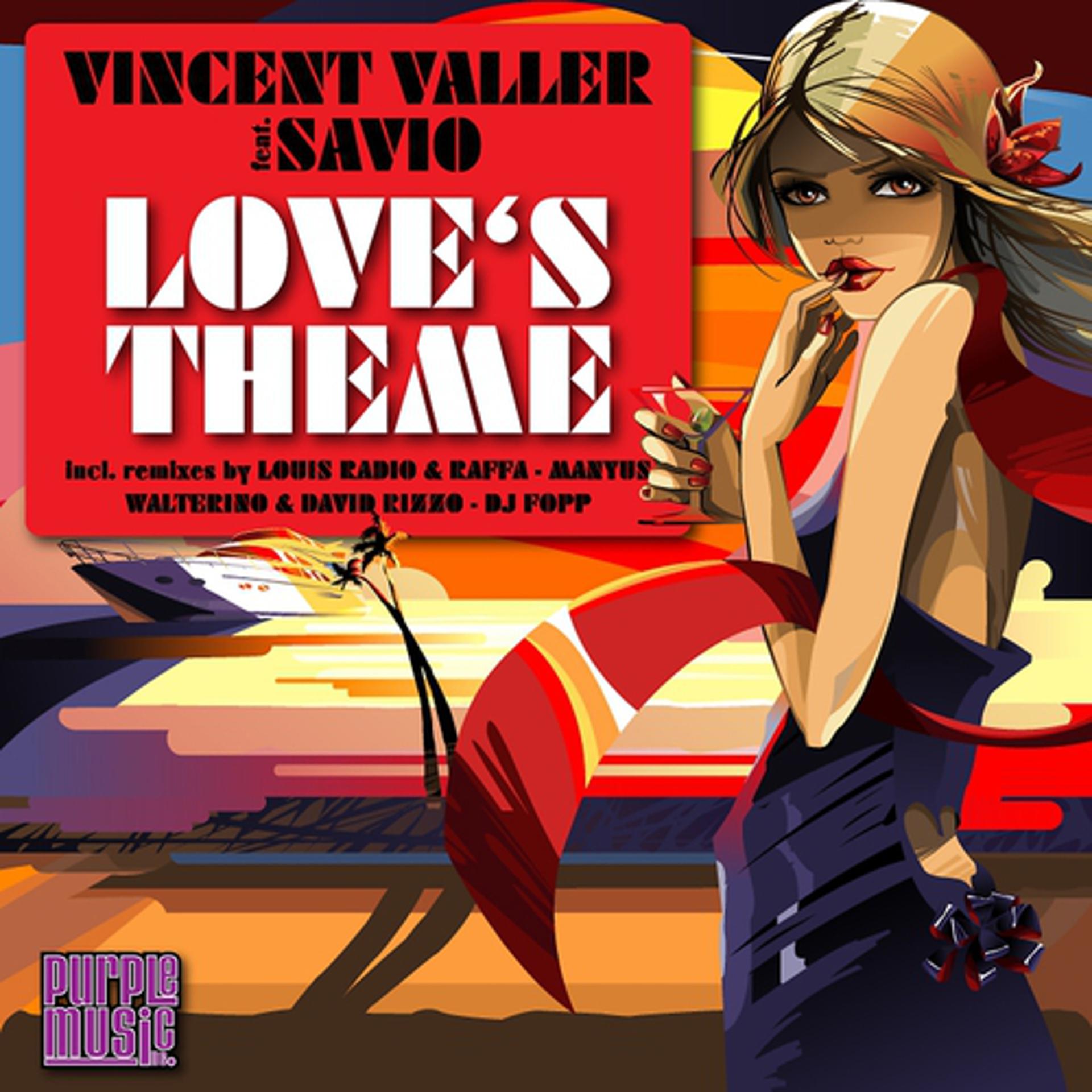 Постер альбома Love's Theme