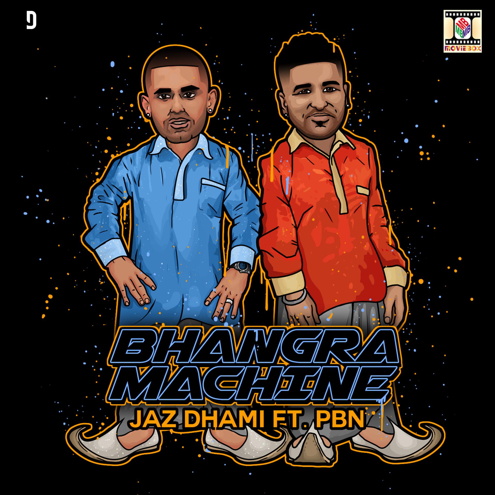 Постер альбома Bhangra Machine
